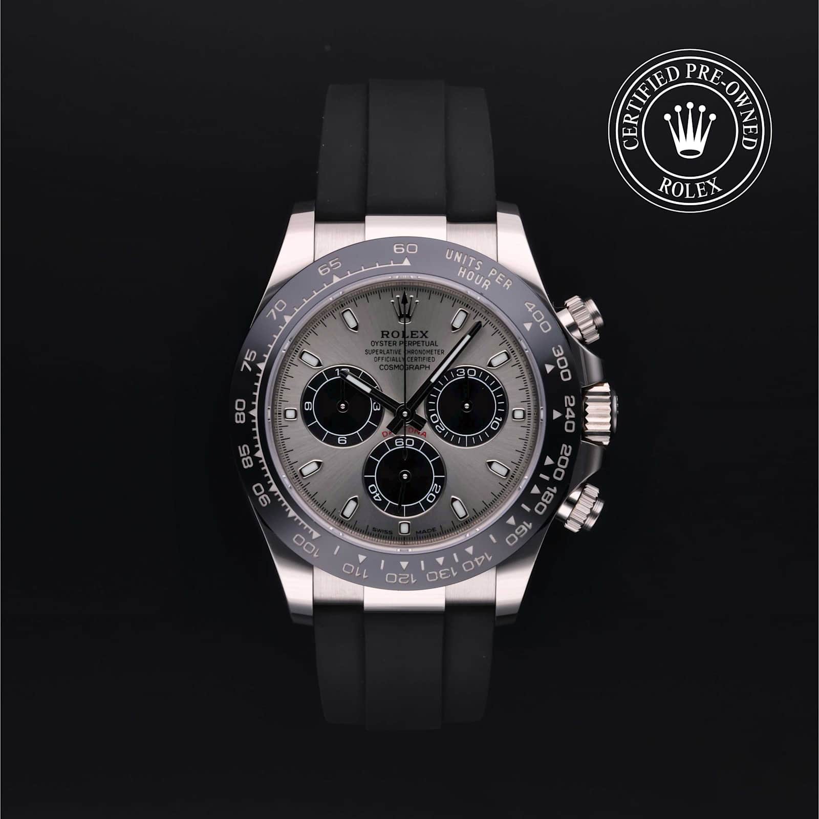 Rolex Cosmograph Daytona in White Gold, 116519 - Bucherer