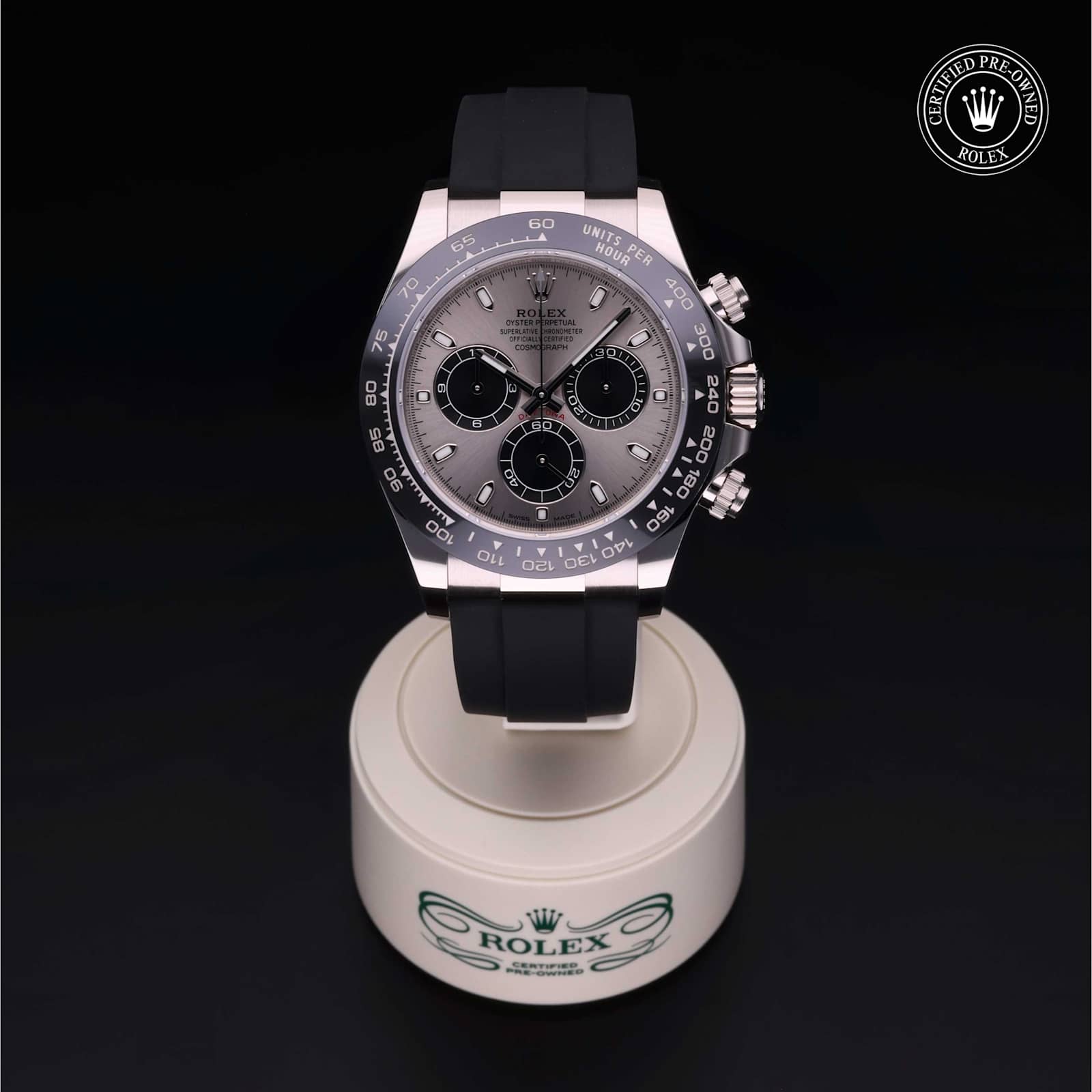 Rolex Cosmograph Daytona in White Gold, 116519 - Bucherer