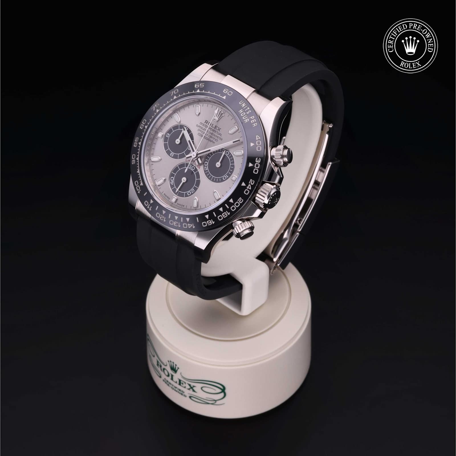 Rolex Cosmograph Daytona in White Gold, 116519 - Bucherer