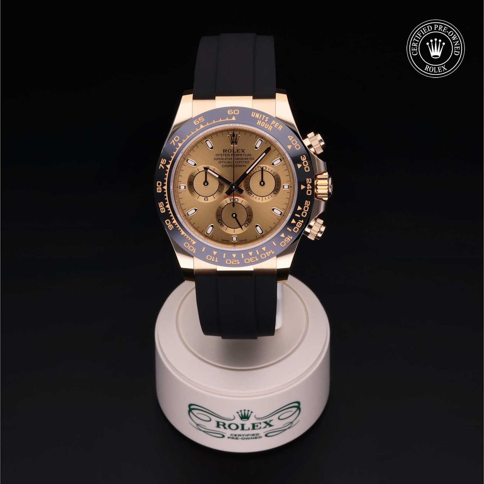 Rolex Cosmograph Daytona in Yellow Gold, 116518 - Bucherer