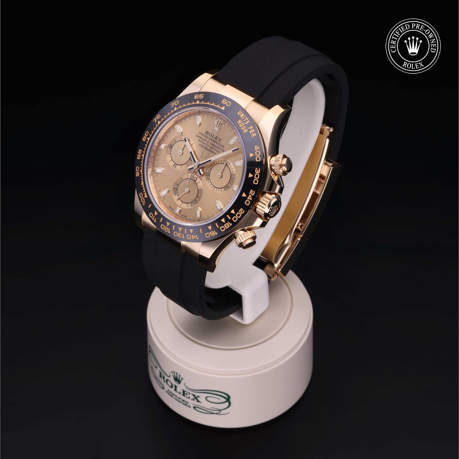 Rolex Cosmograph Daytona in Yellow Gold, 116518 - Bucherer