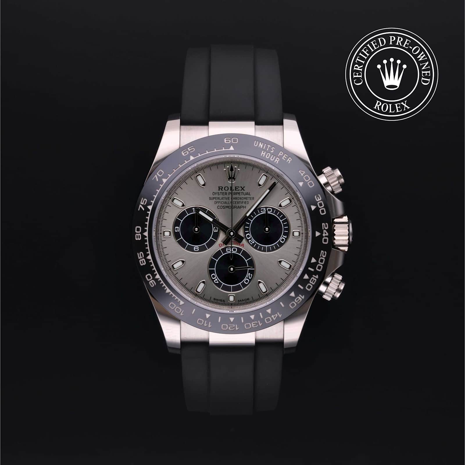 Rolex Cosmograph Daytona in Weissgold, 116519 - Bucherer