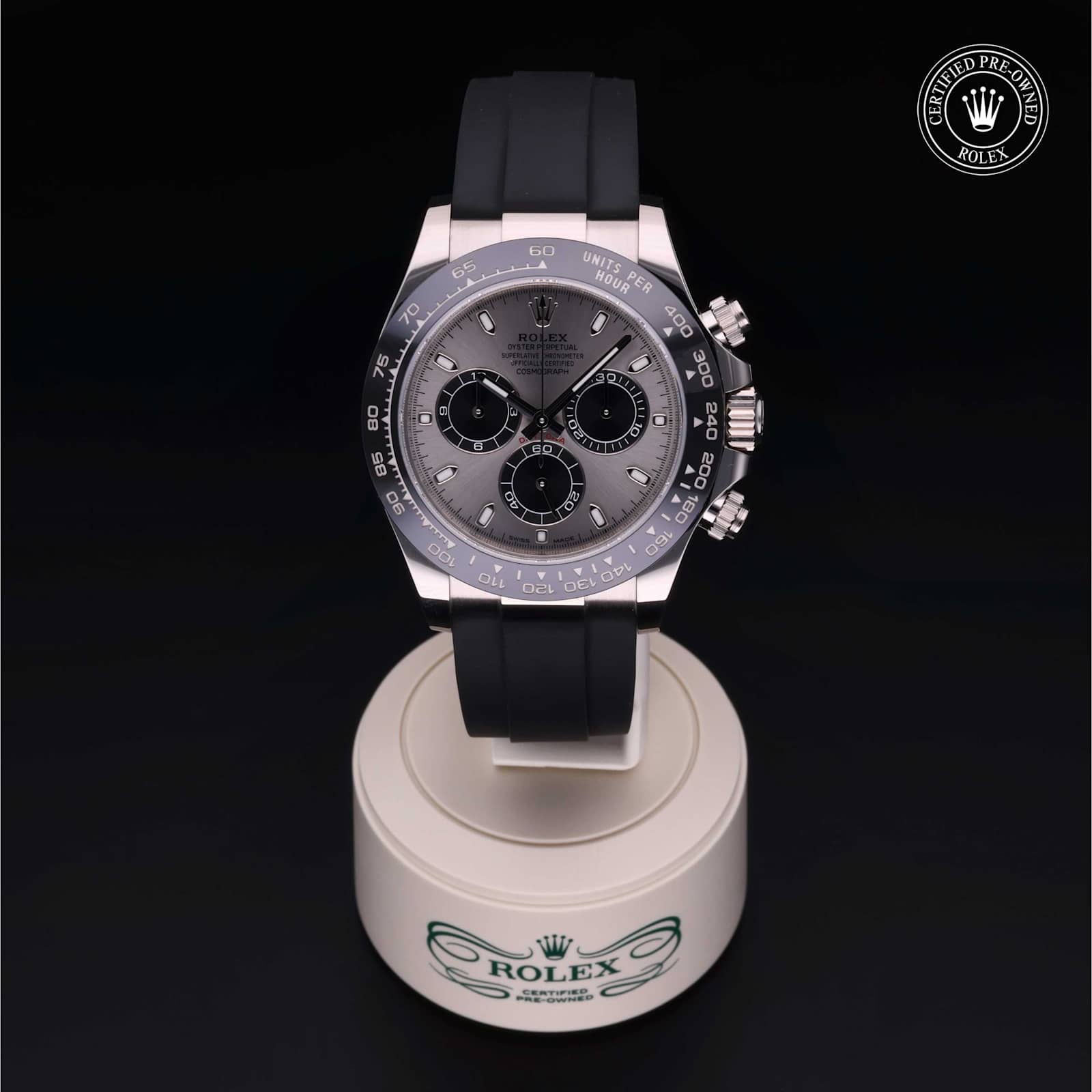 Rolex Cosmograph Daytona in Weissgold, 116519 - Bucherer