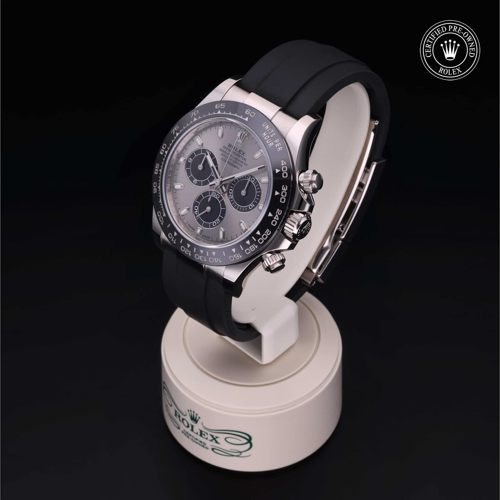 Rolex Cosmograph Daytona in Weissgold, 116519 - Bucherer