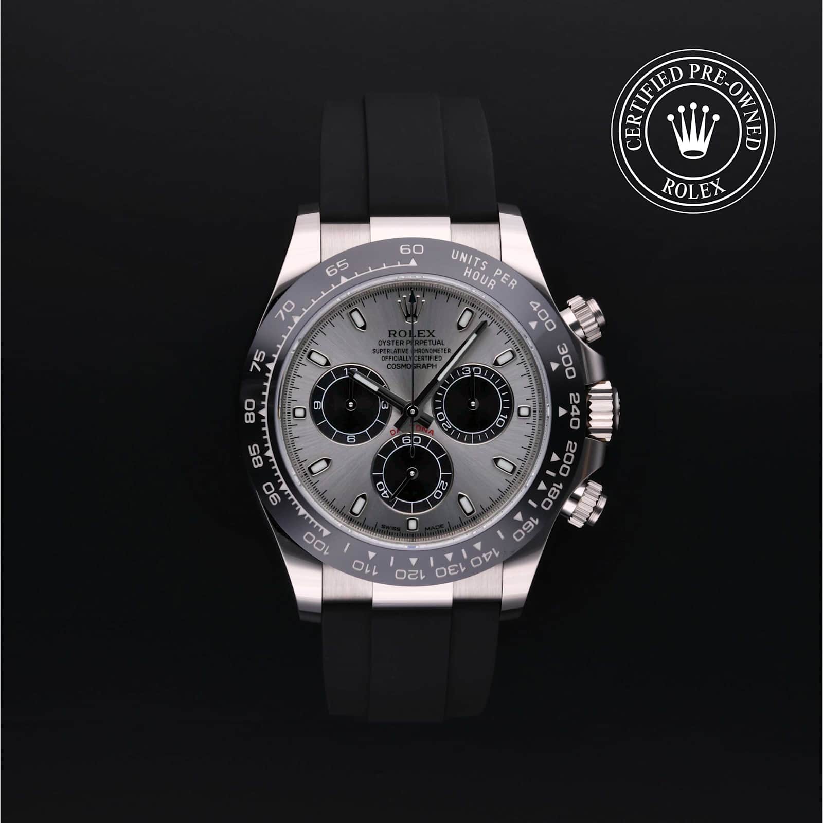 Rolex Cosmograph Daytona in White Gold, 116519 - Bucherer