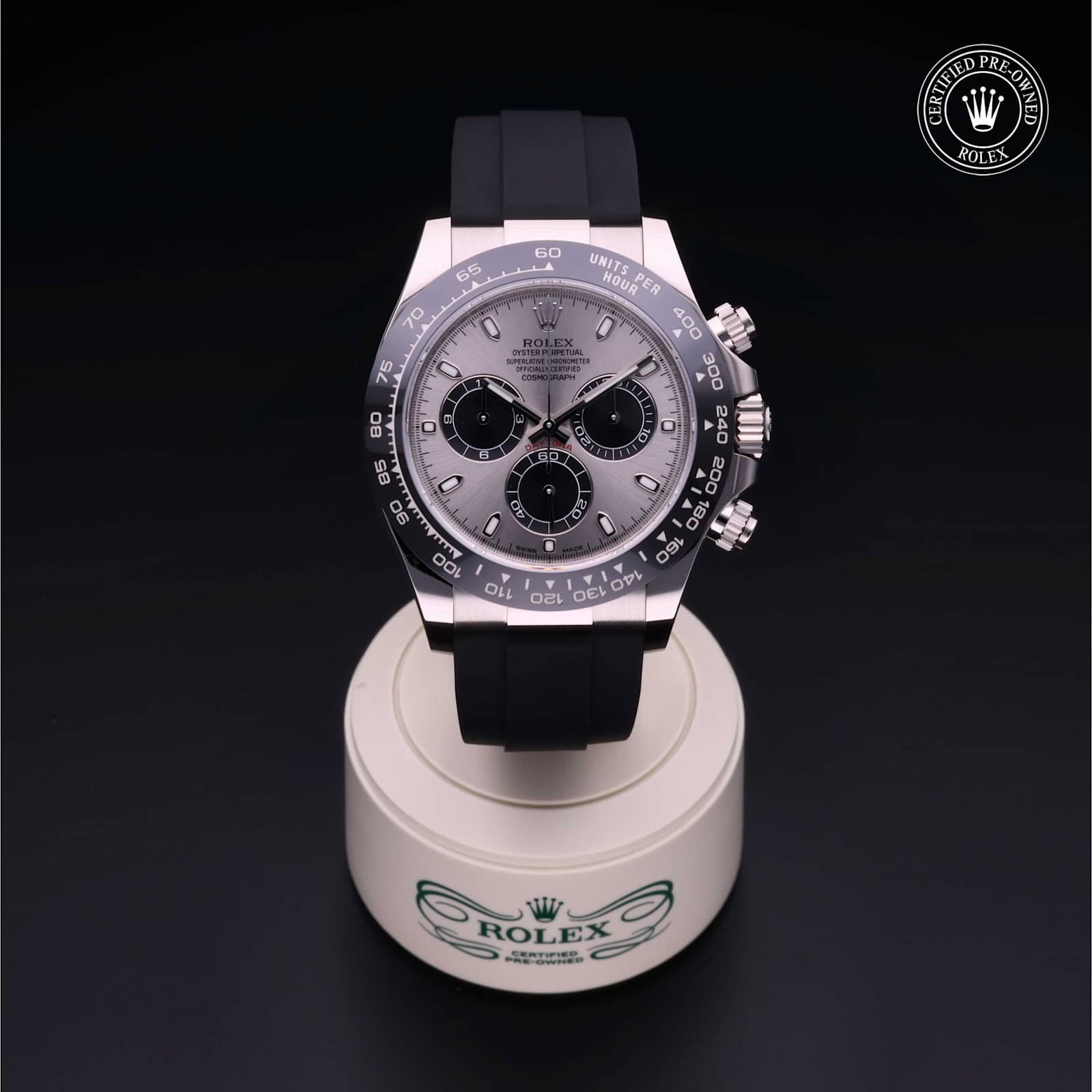 Rolex Cosmograph Daytona in White Gold, 116519 - Bucherer
