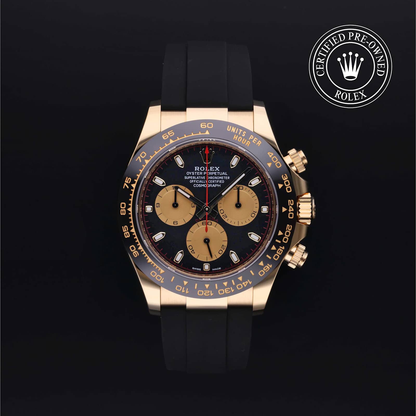Rolex Cosmograph Daytona in Yellow Gold, 116518 - Bucherer