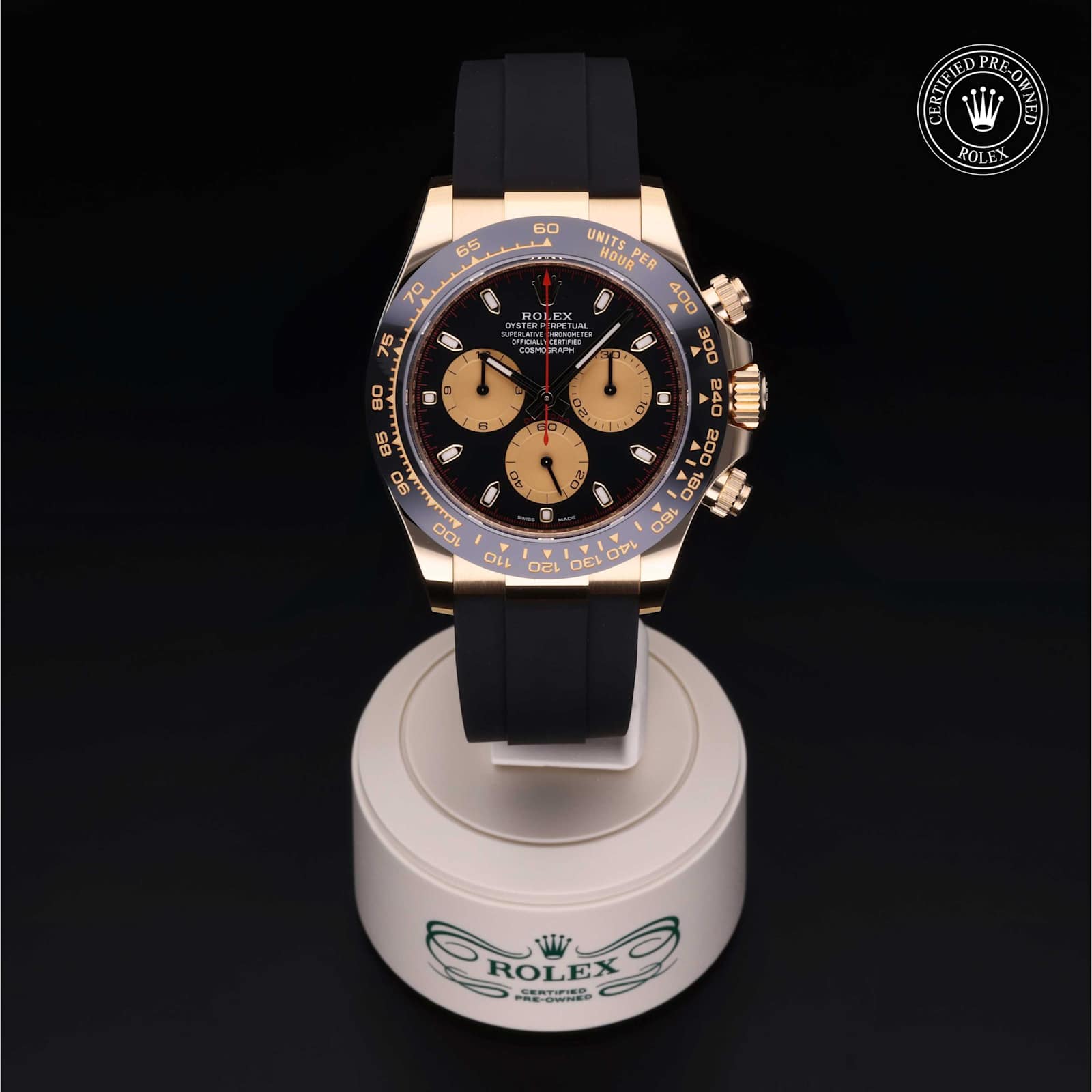 Rolex Cosmograph Daytona in Yellow Gold, 116518 - Bucherer