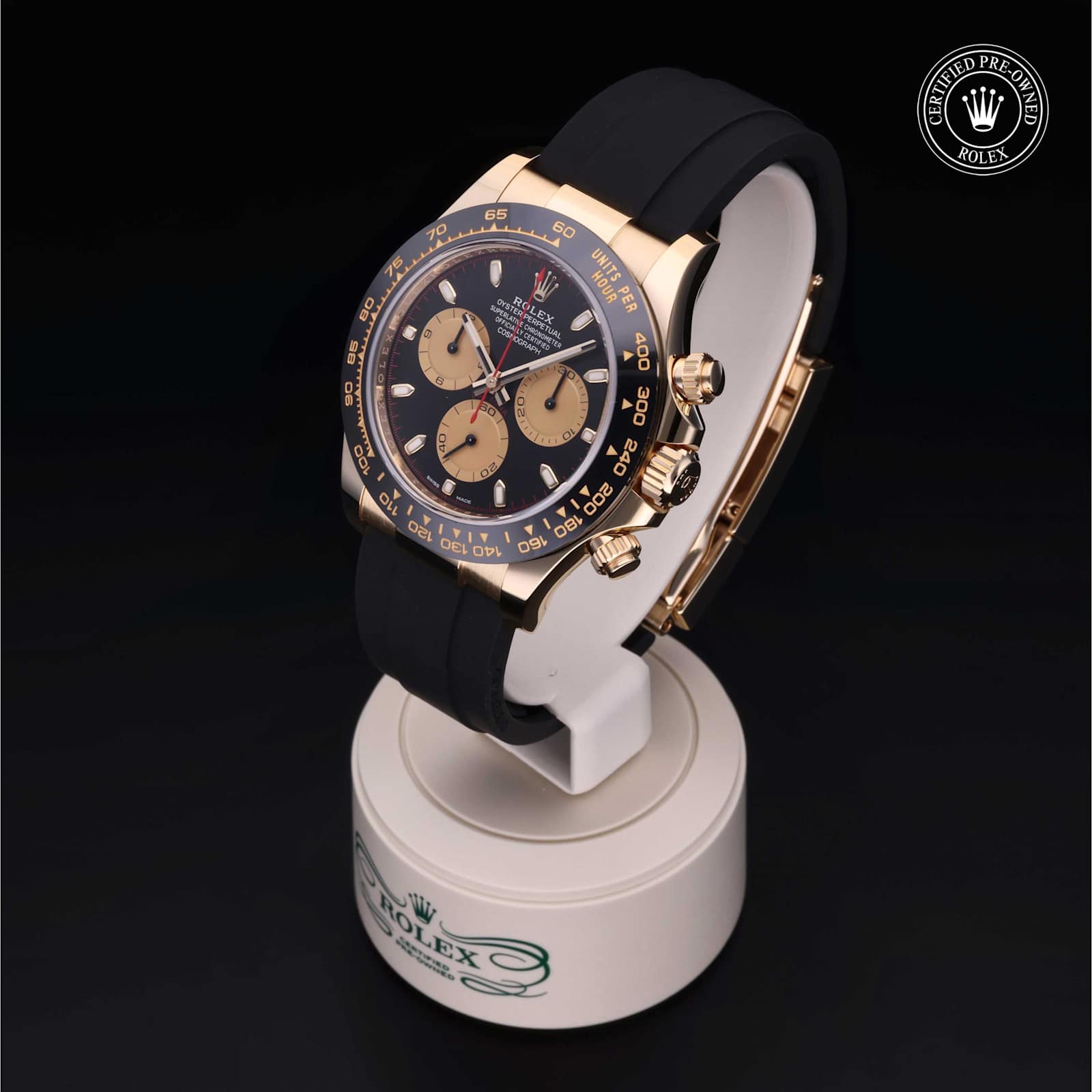 Rolex Cosmograph Daytona in Yellow Gold, 116518 - Bucherer