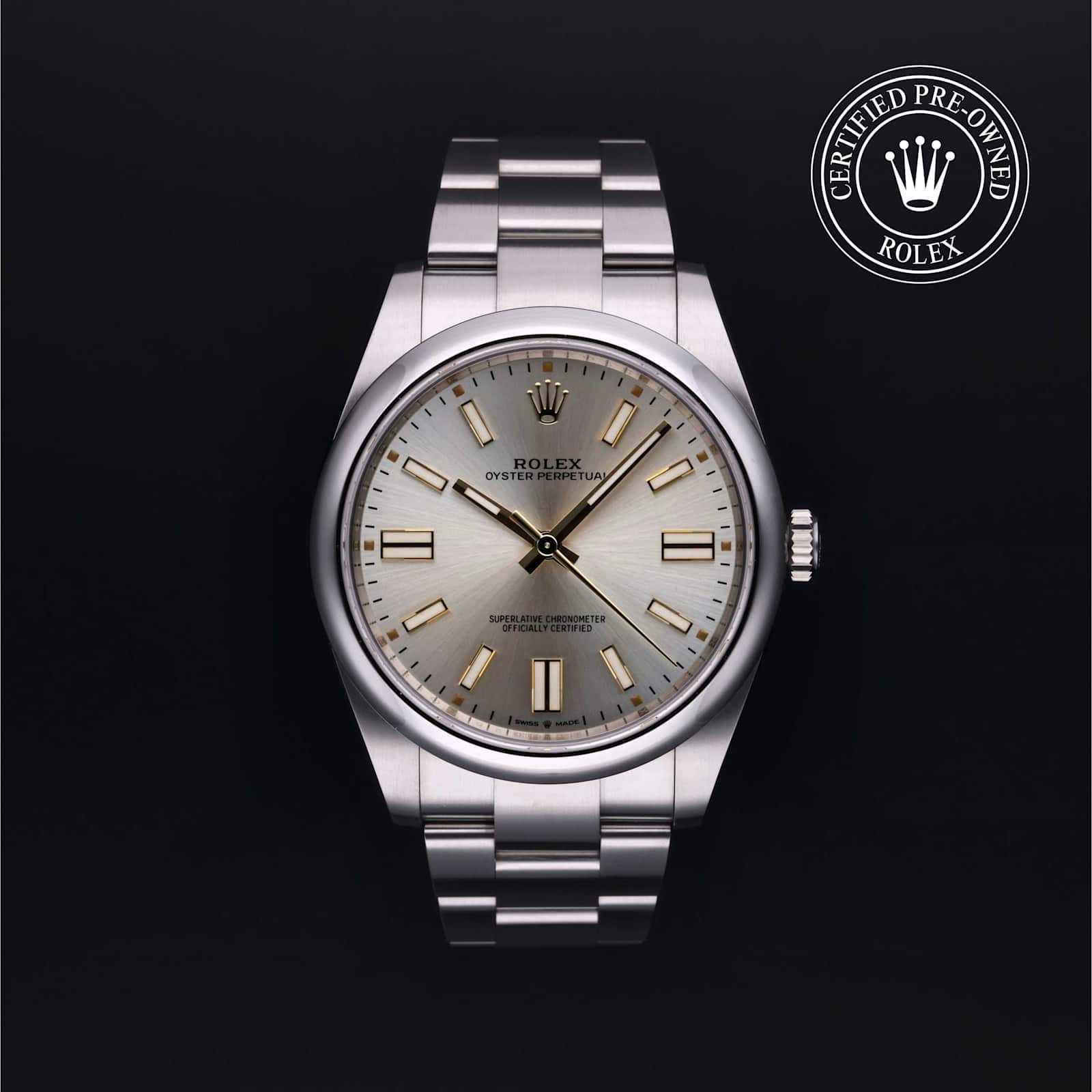 Rolex Oyster Perpetual in Steel, 124300 - Bucherer
