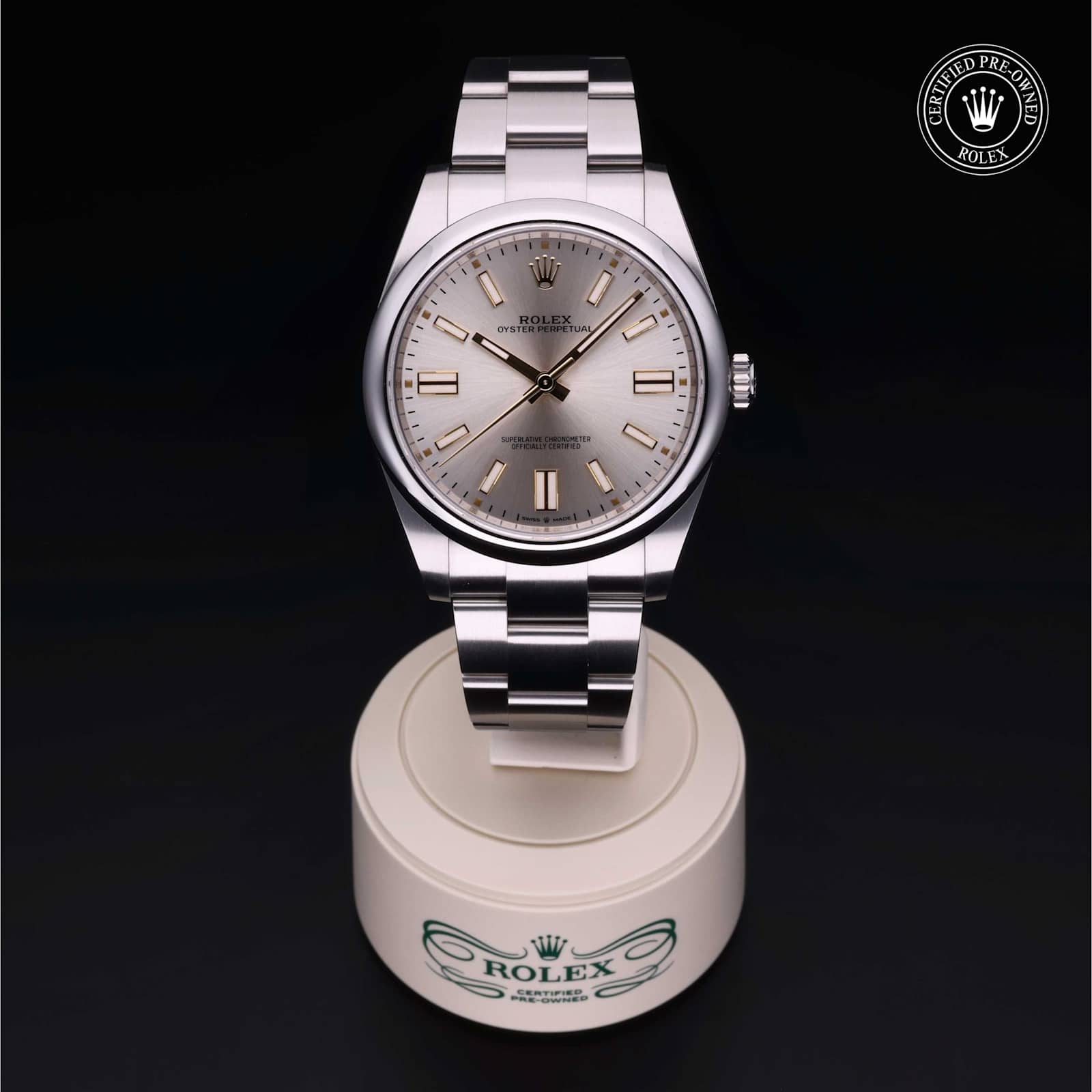 Rolex Oyster Perpetual in Steel, 124300 - Bucherer
