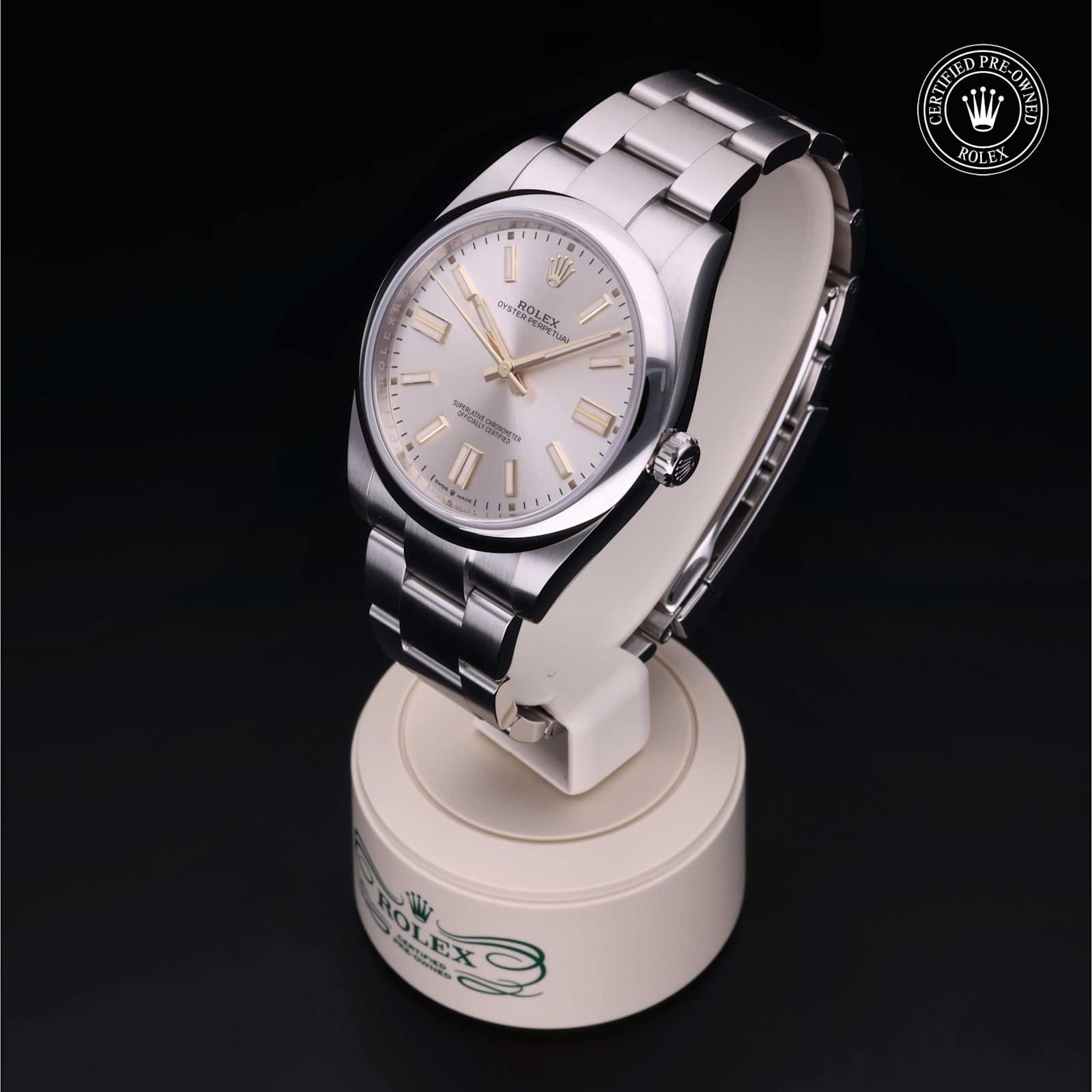 Rolex Oyster Perpetual in Steel, 124300 - Bucherer