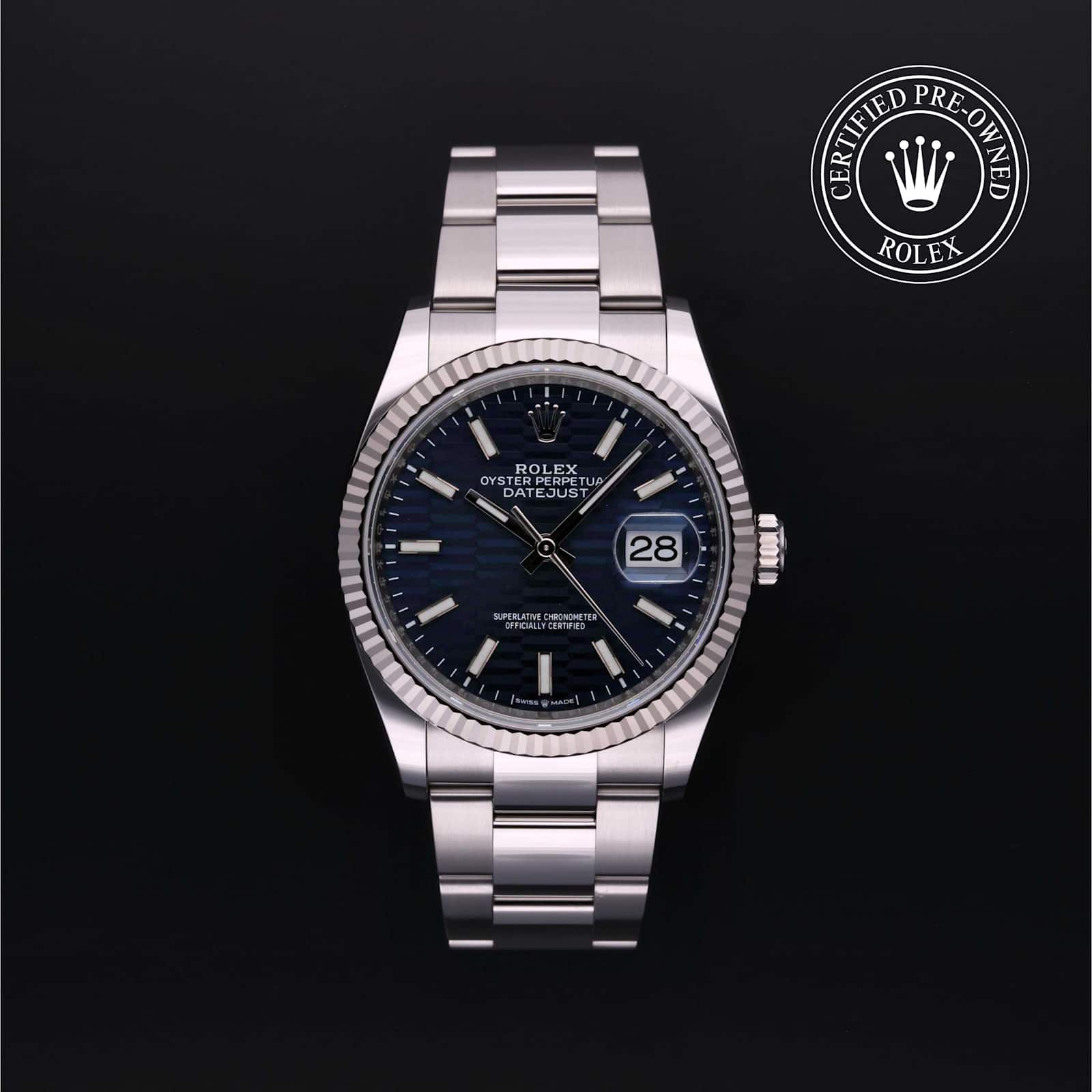 Rolex Datejust en Acier, 126234 - Bucherer