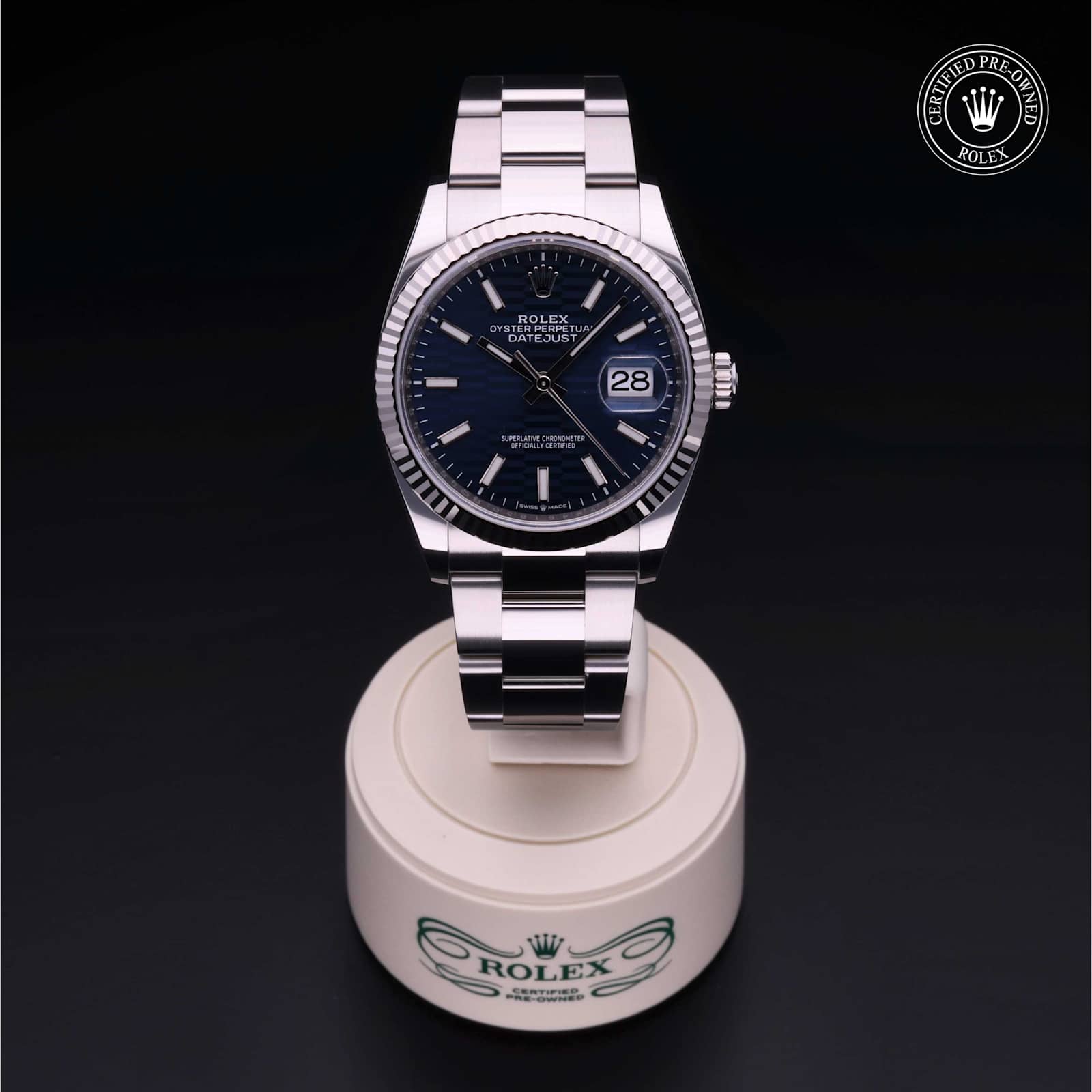 Rolex Datejust en Acier, 126234 - Bucherer