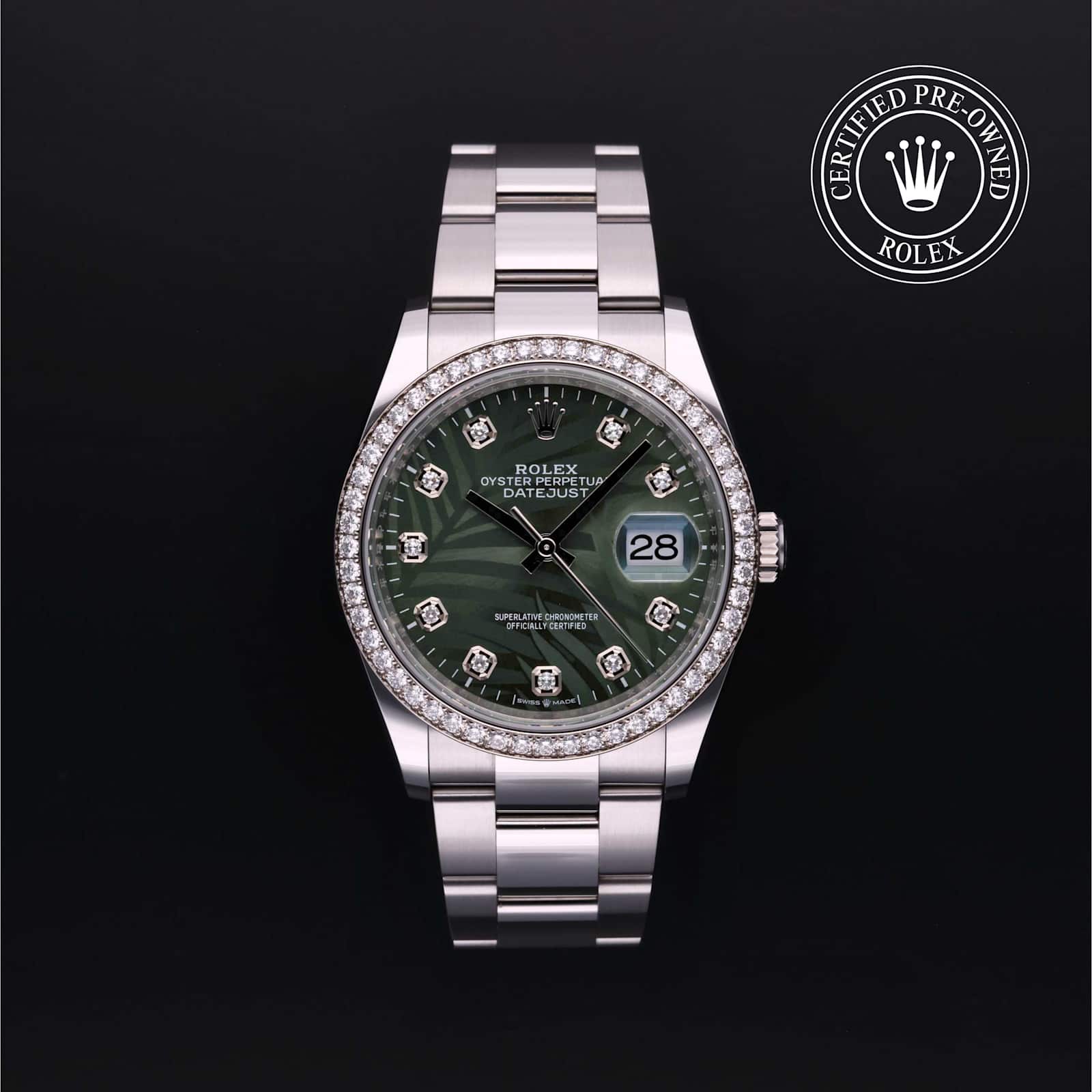 Rolex Datejust en Acier, 126284 - Bucherer