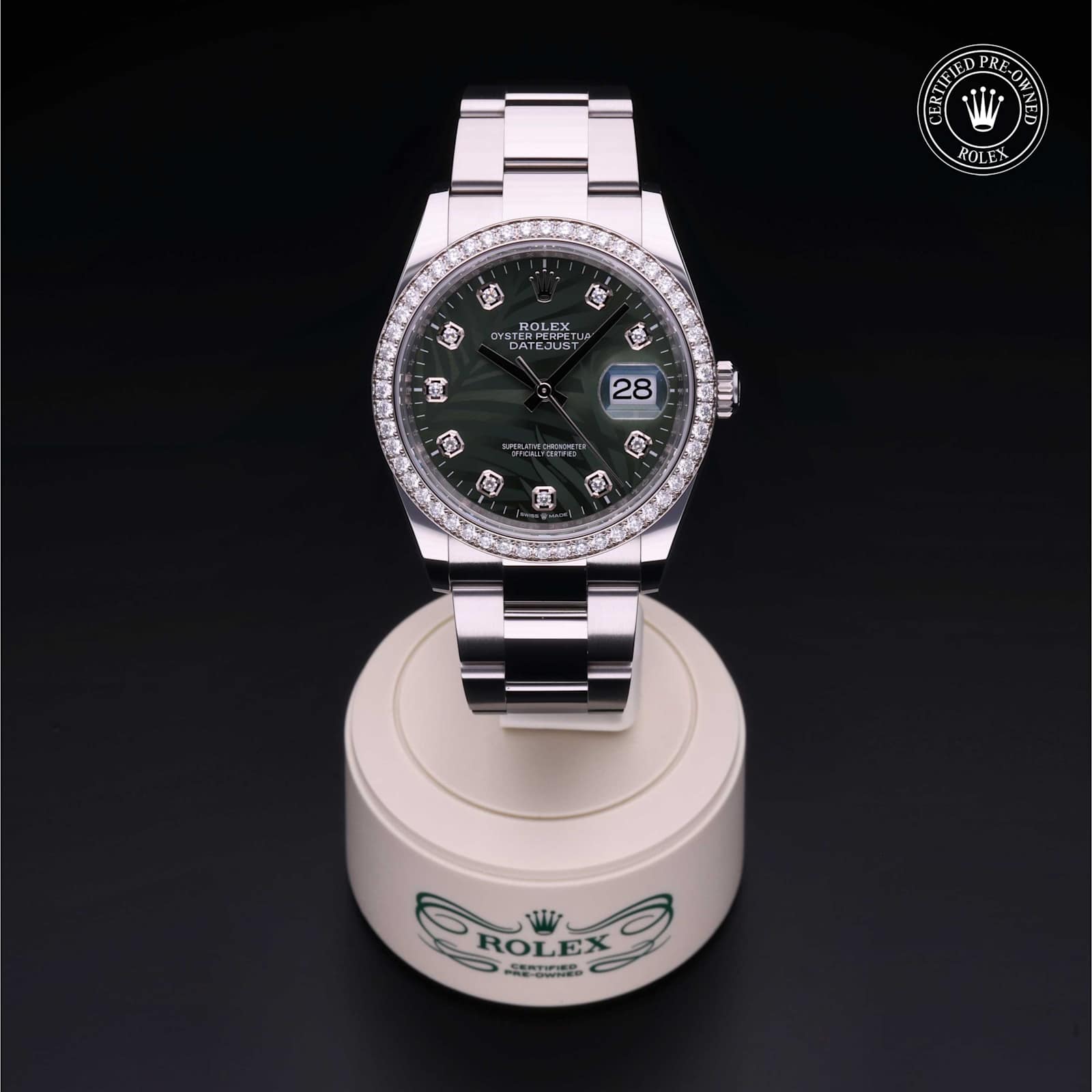 Rolex Datejust en Acier, 126284 - Bucherer