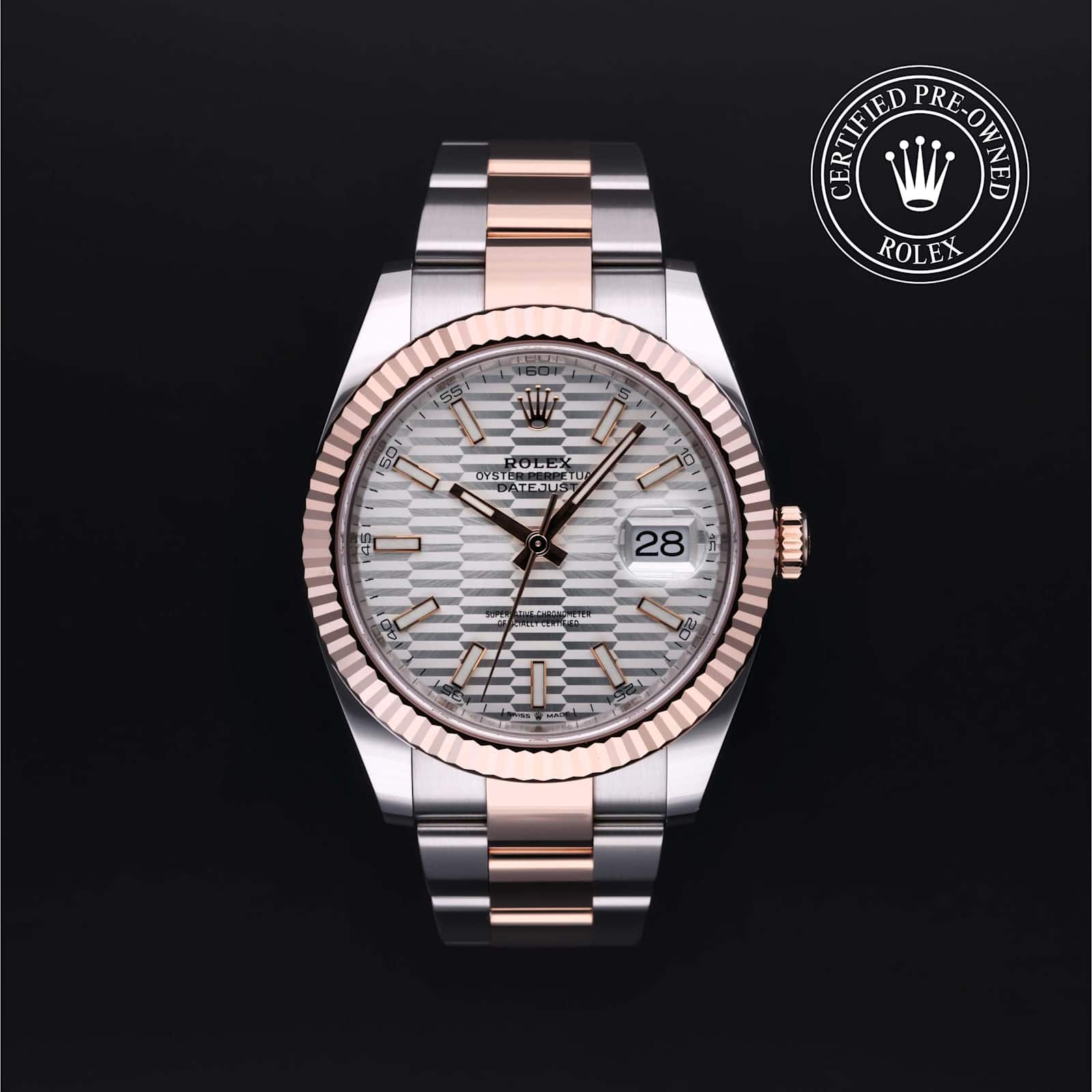 Rolex Datejust in Bicolour, 126331 - Bucherer