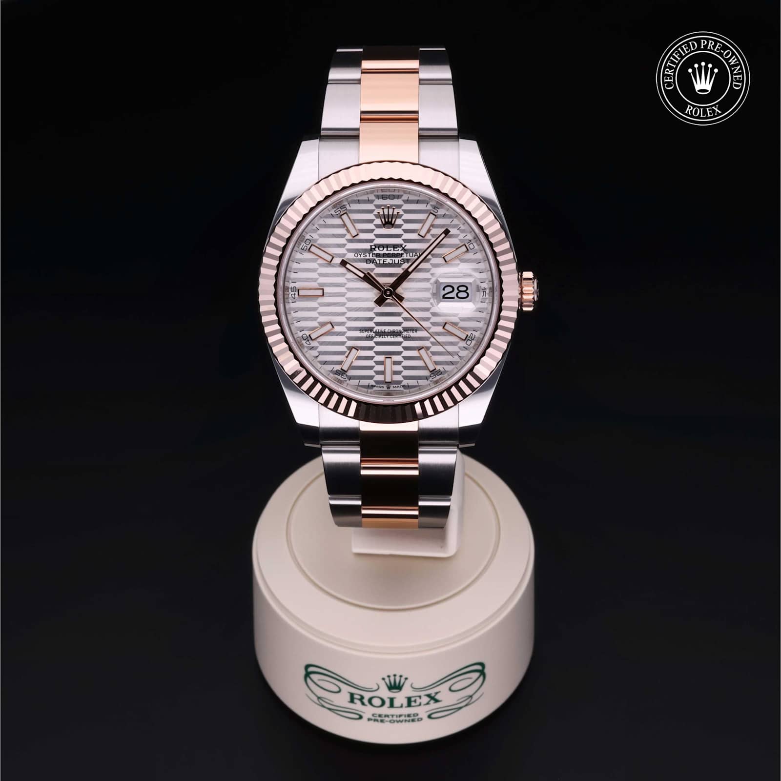 Rolex Datejust in Bicolour, 126331 - Bucherer