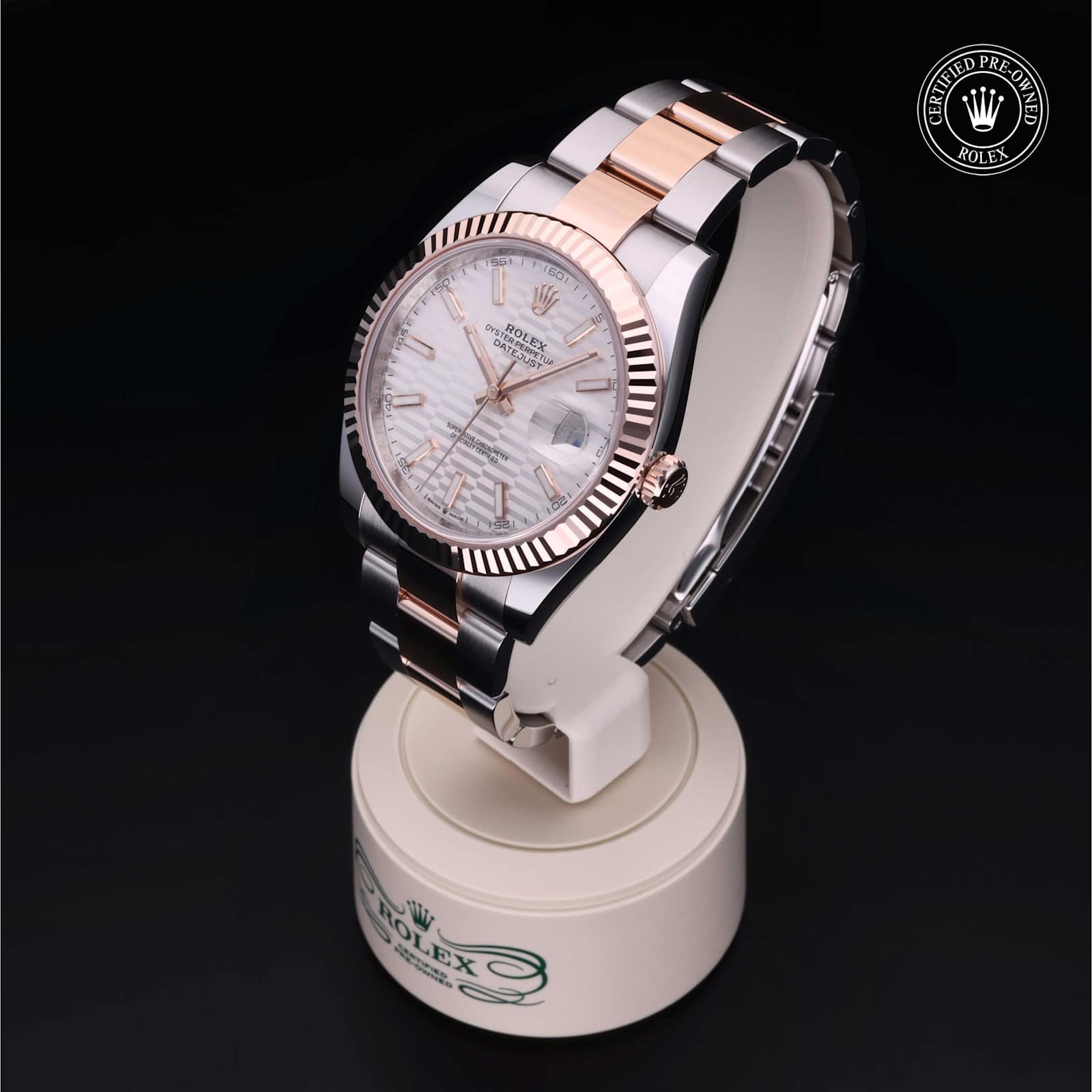Rolex Datejust in Bicolour, 126331 - Bucherer