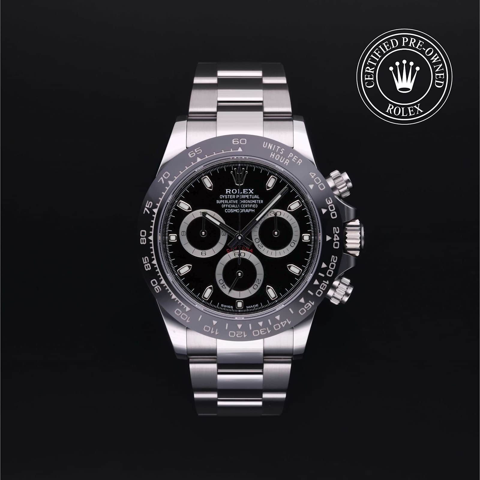 Rolex Cosmograph Daytona in Steel, 116500 - Bucherer