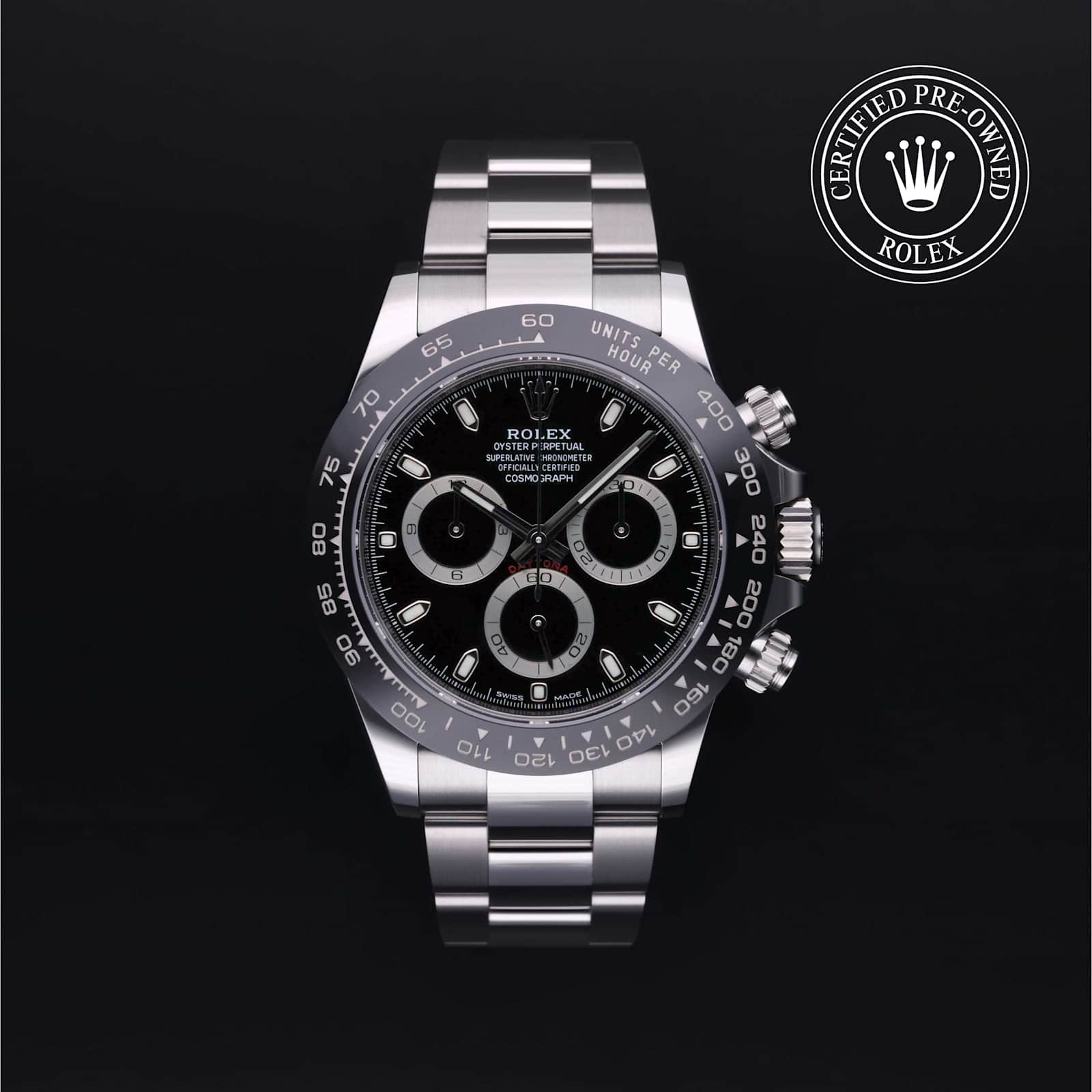 Rolex Cosmograph Daytona in Steel, 116500 - Bucherer