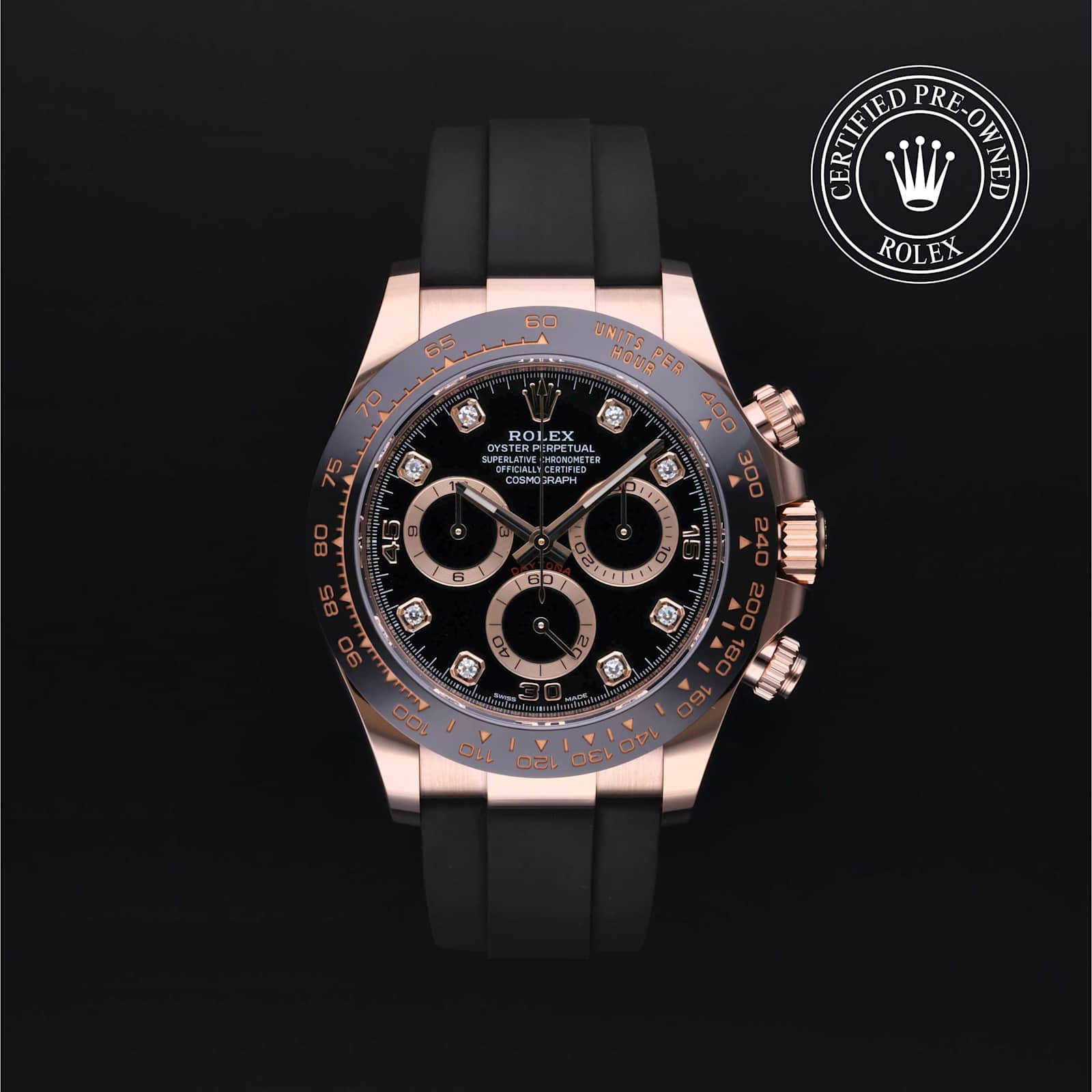 Rolex Cosmograph Daytona in Rose Gold, 116515 - Bucherer