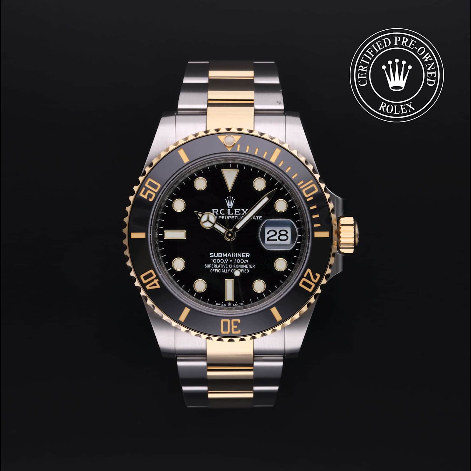 Rolex Submariner Date in Bicolor, 126613 - Bucherer