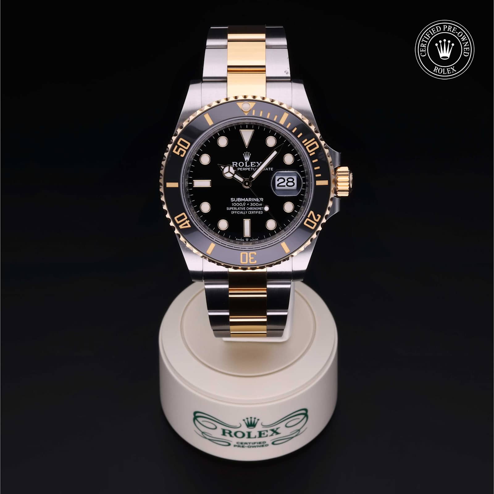 Rolex Submariner Date in Bicolor, 126613 - Bucherer