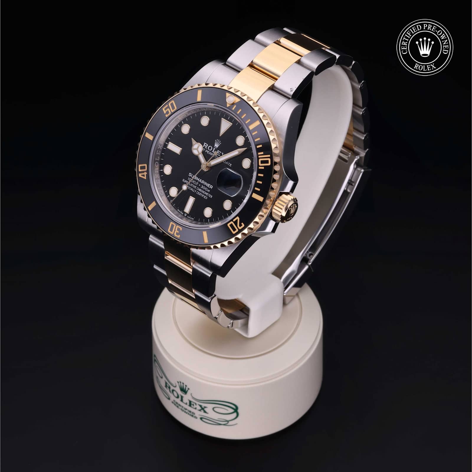 Rolex Submariner Date in Bicolor, 126613 - Bucherer