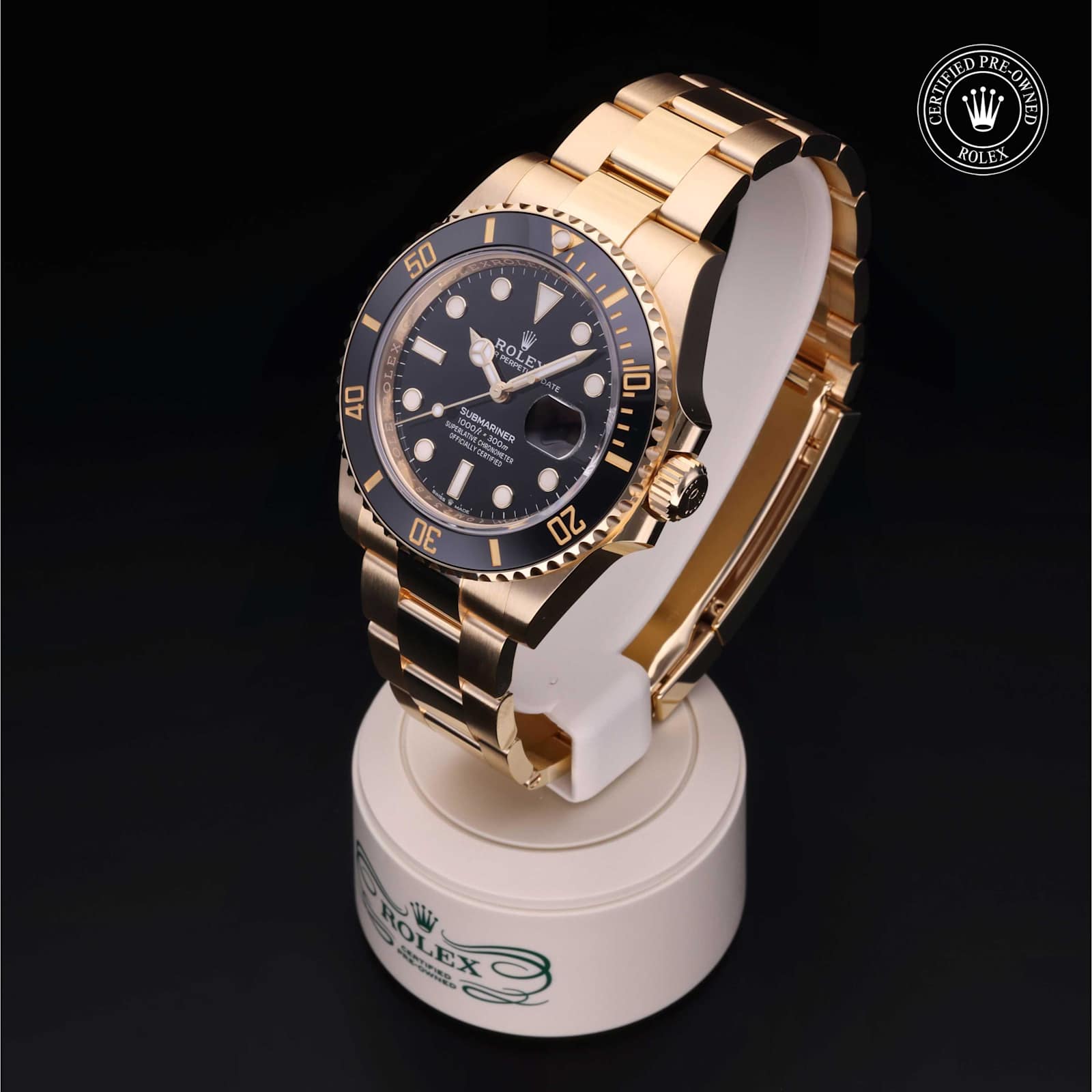 Rolex Submariner Date in Yellow Gold, 126618 - Bucherer