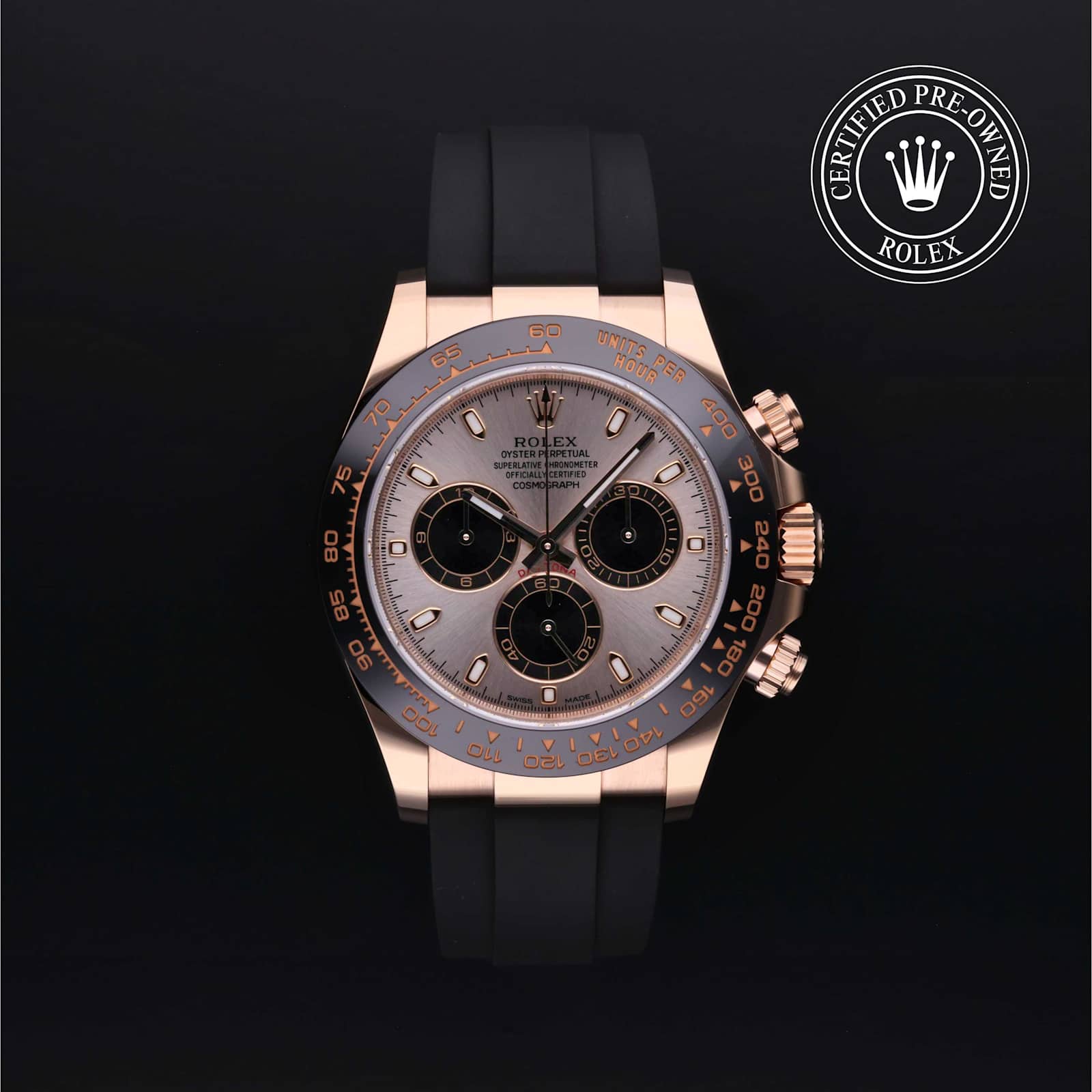 Rolex Cosmograph Daytona in Rose Gold, 116515 - Bucherer