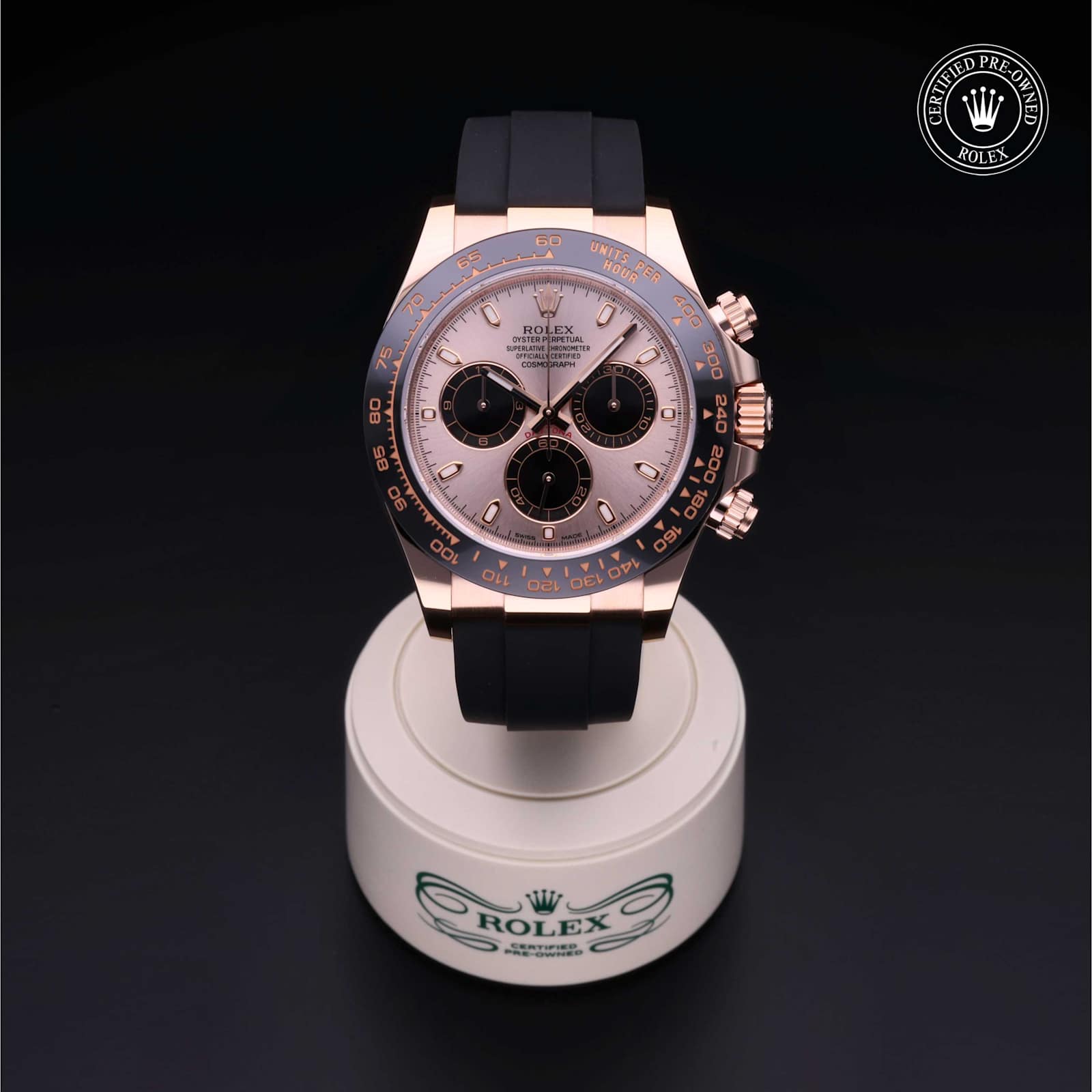 Rolex Cosmograph Daytona in Rose Gold, 116515 - Bucherer