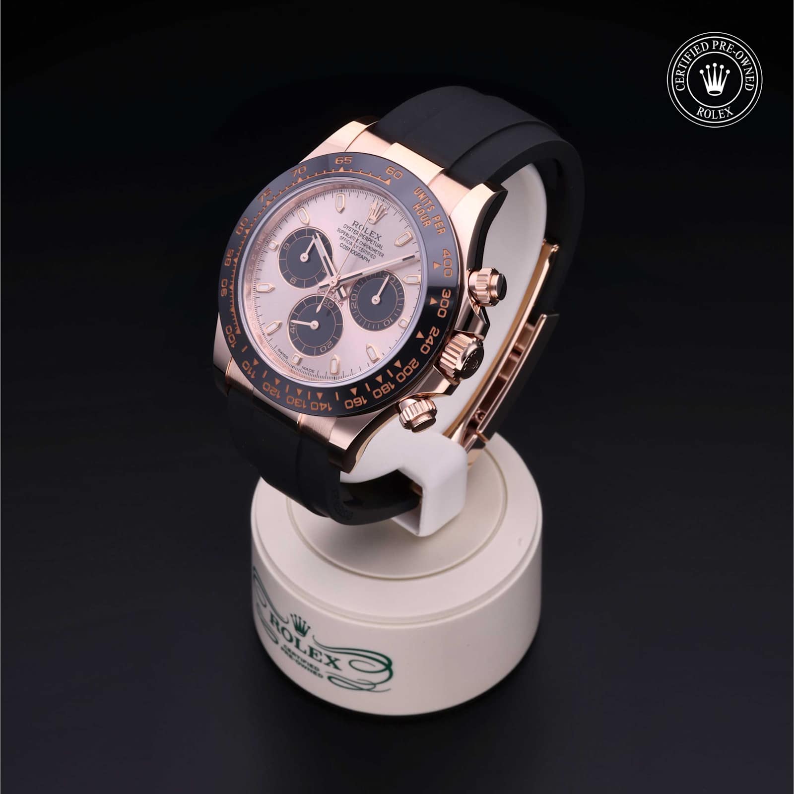 Rolex Cosmograph Daytona in Rose Gold, 116515 - Bucherer