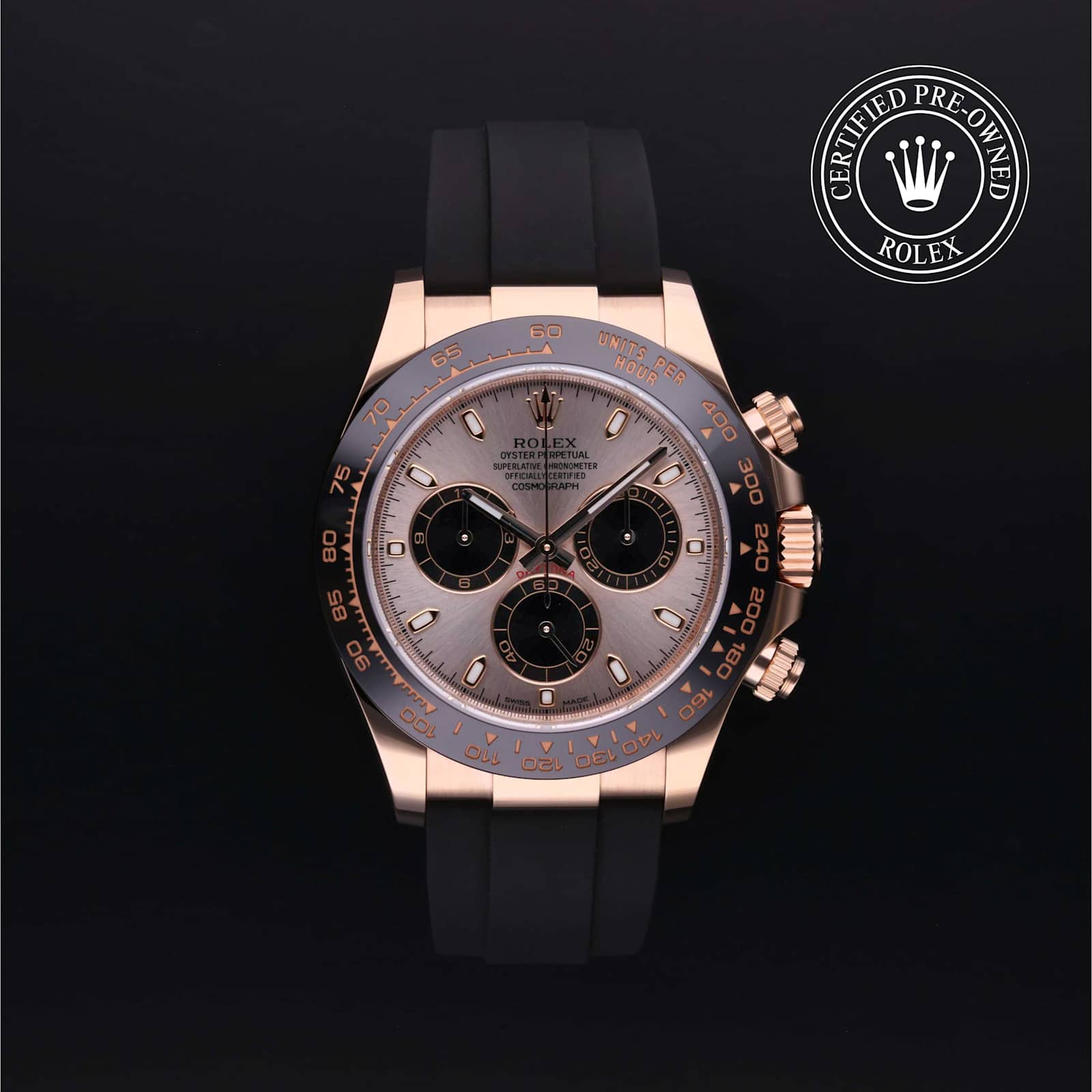 Rolex Cosmograph Daytona in Rose Gold, 116515 - Bucherer