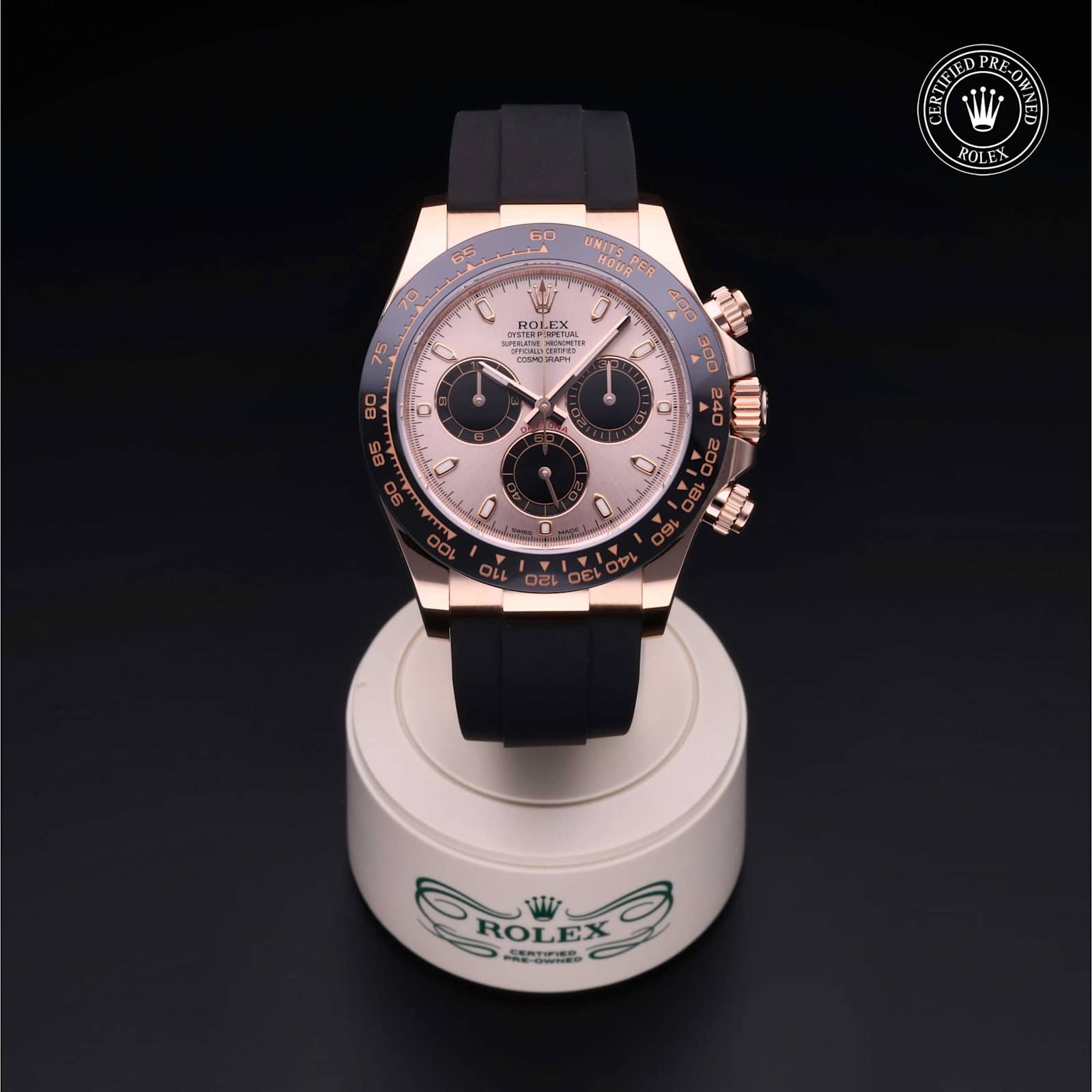 Rolex Cosmograph Daytona in Rose Gold, 116515 - Bucherer