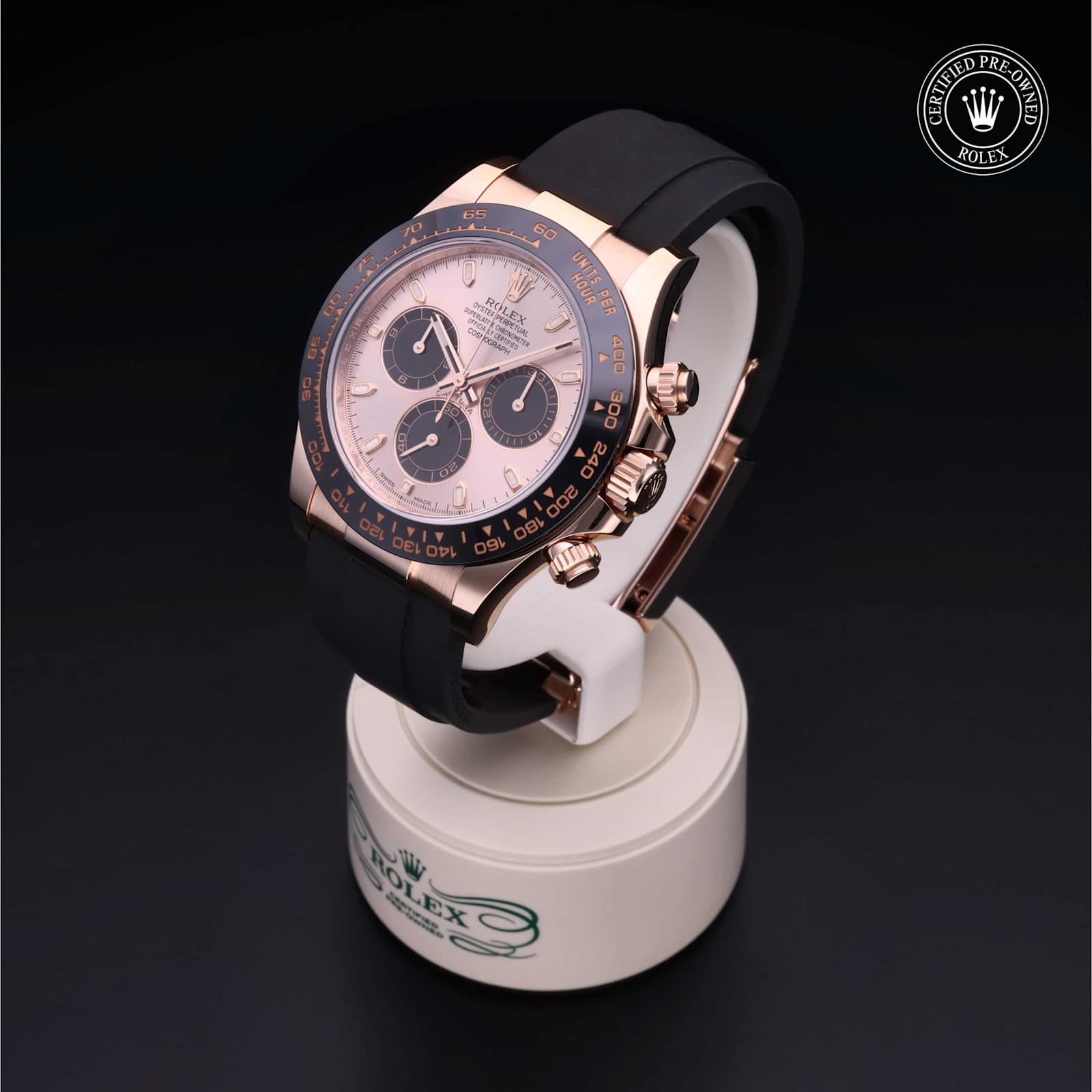 Rolex Cosmograph Daytona in Rose Gold, 116515 - Bucherer