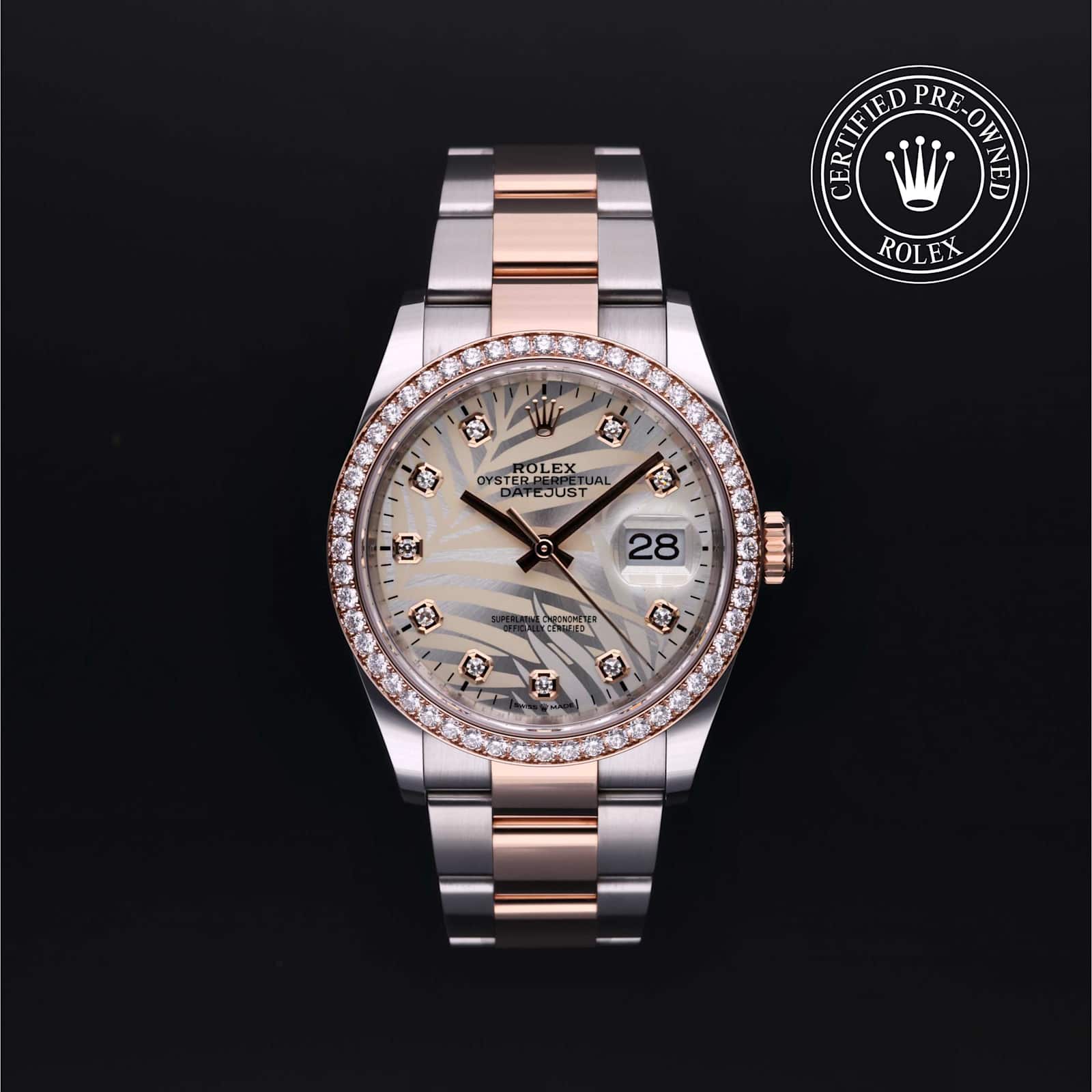 Rolex Datejust in Bicolour, 126281 - Bucherer