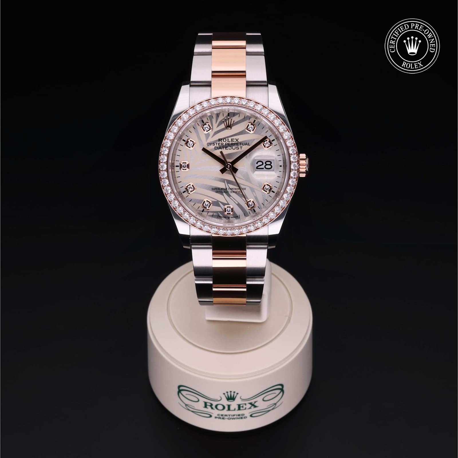 Rolex Datejust in Bicolour, 126281 - Bucherer