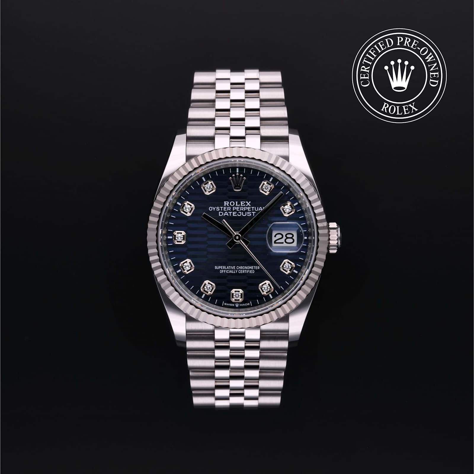 Rolex Datejust in Steel, 126234 - Bucherer