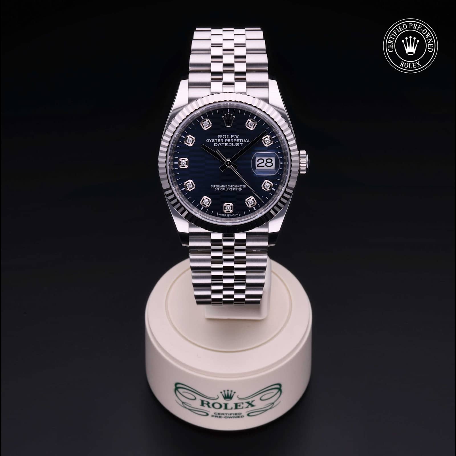 Rolex Datejust in Steel, 126234 - Bucherer