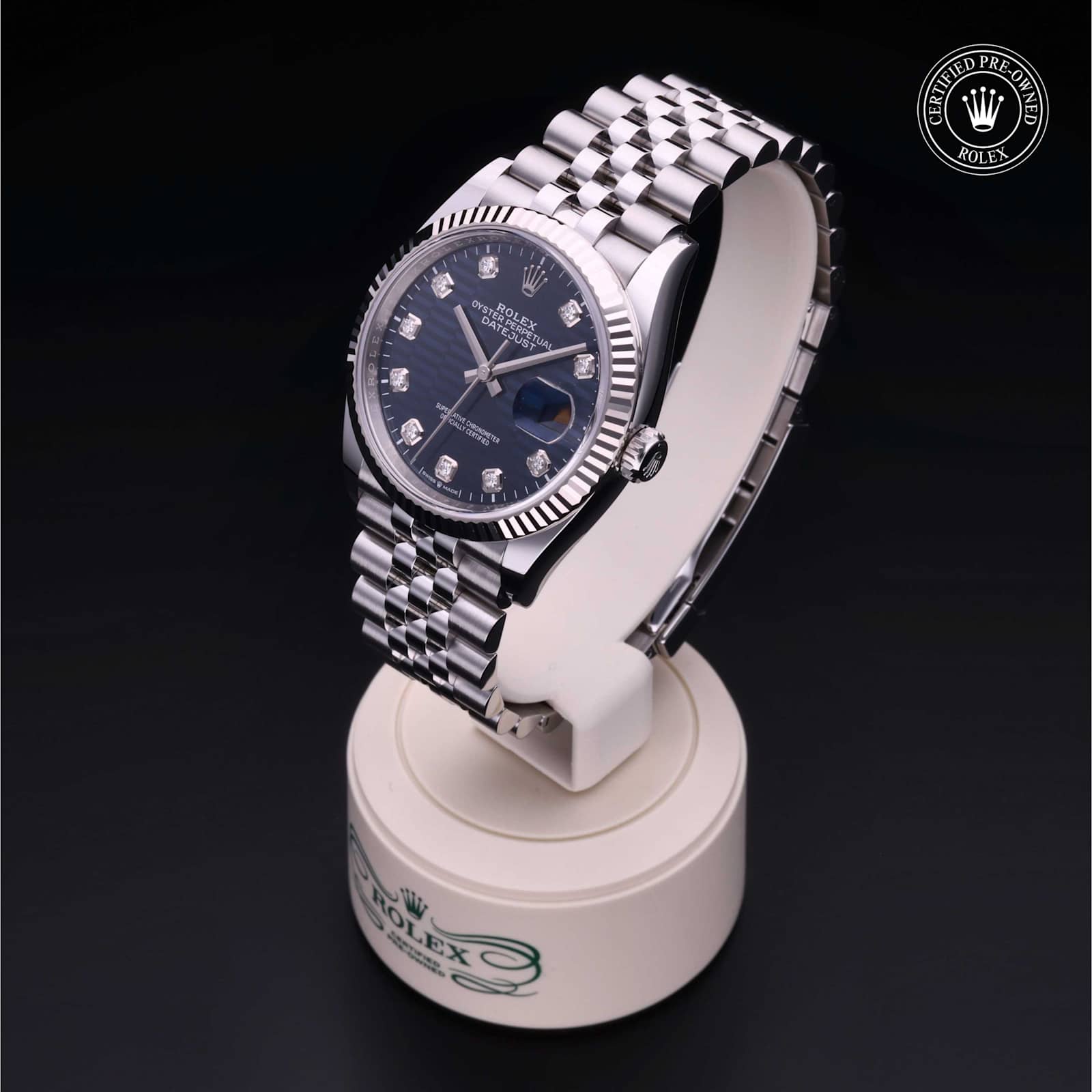 Rolex Datejust in Steel, 126234 - Bucherer