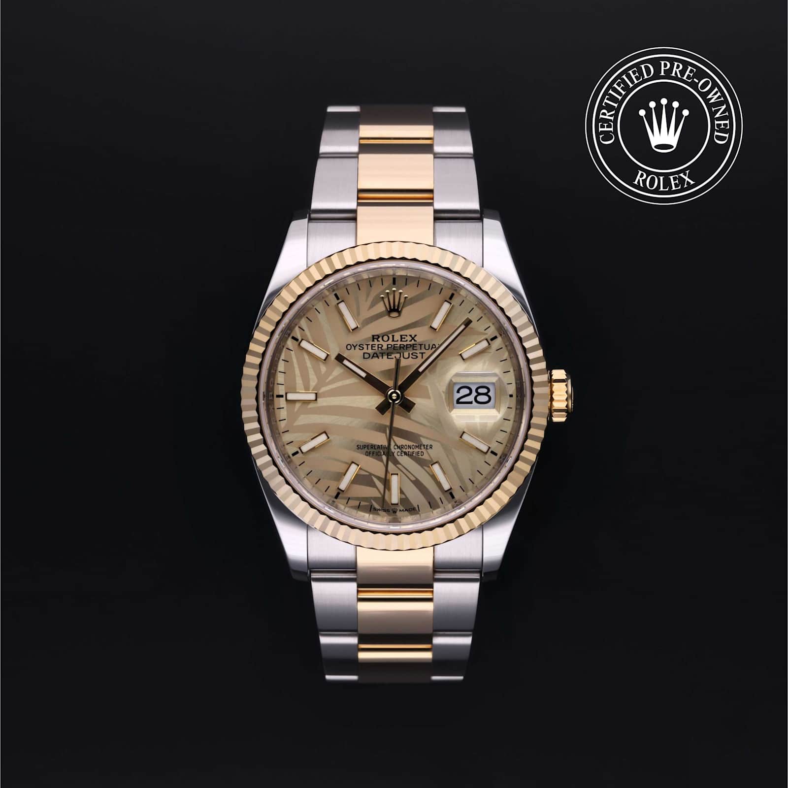 Rolex Datejust en Bicolore, 126233 - Bucherer