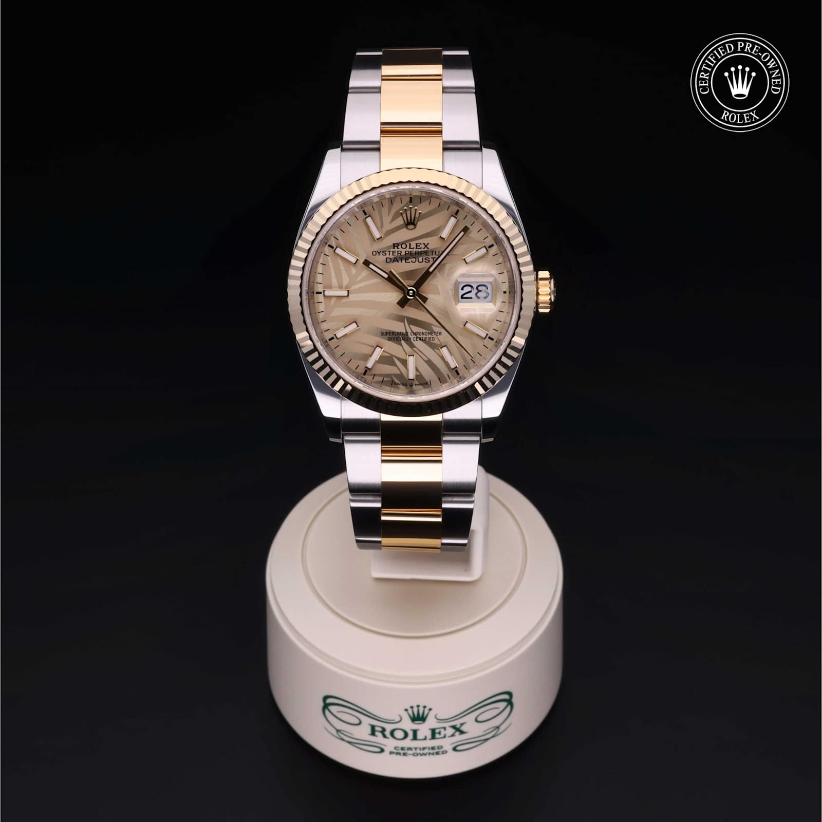 Rolex Datejust en Bicolore, 126233 - Bucherer