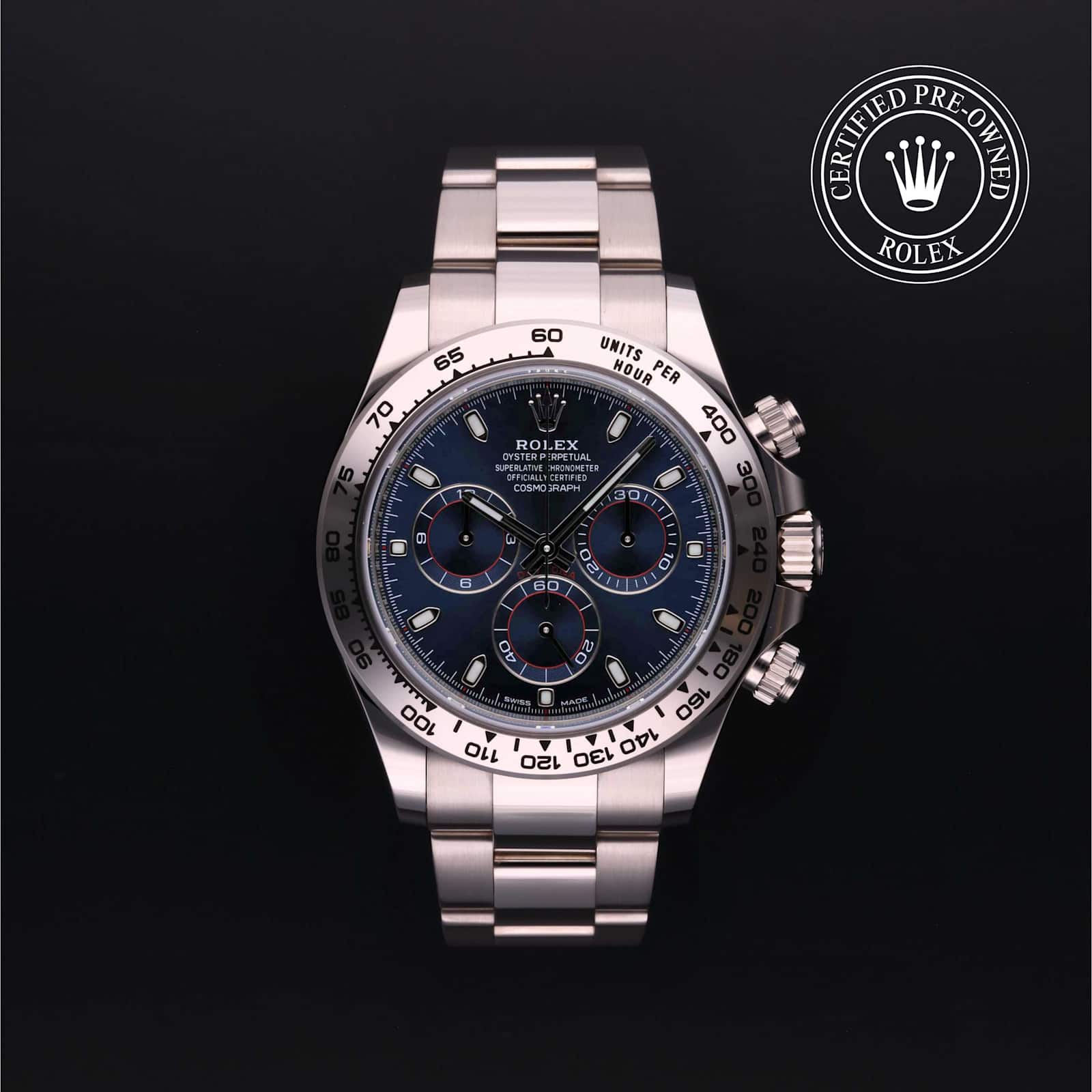 Rolex Cosmograph Daytona in Weissgold, 116509 - Bucherer