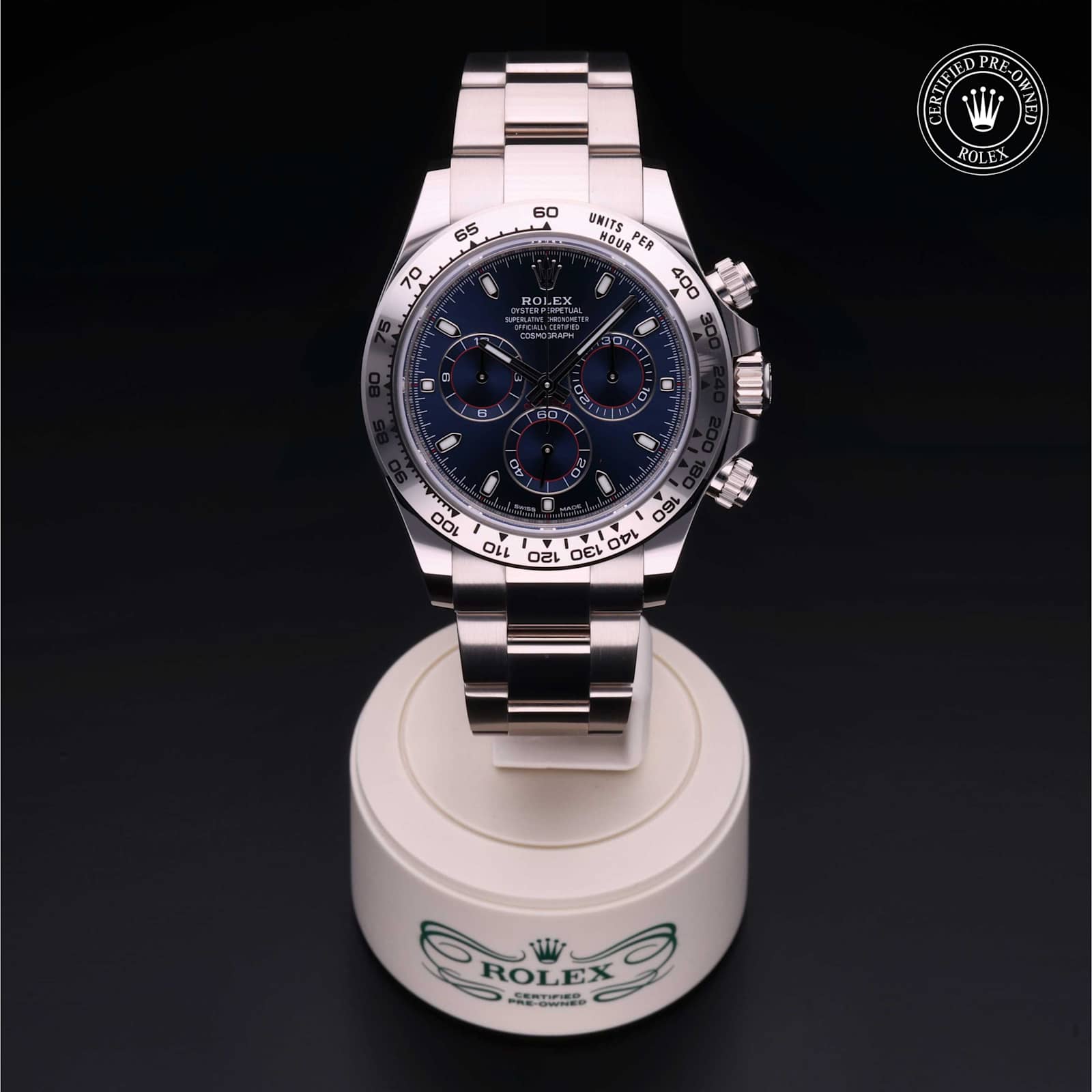 Rolex Cosmograph Daytona in Weissgold, 116509 - Bucherer