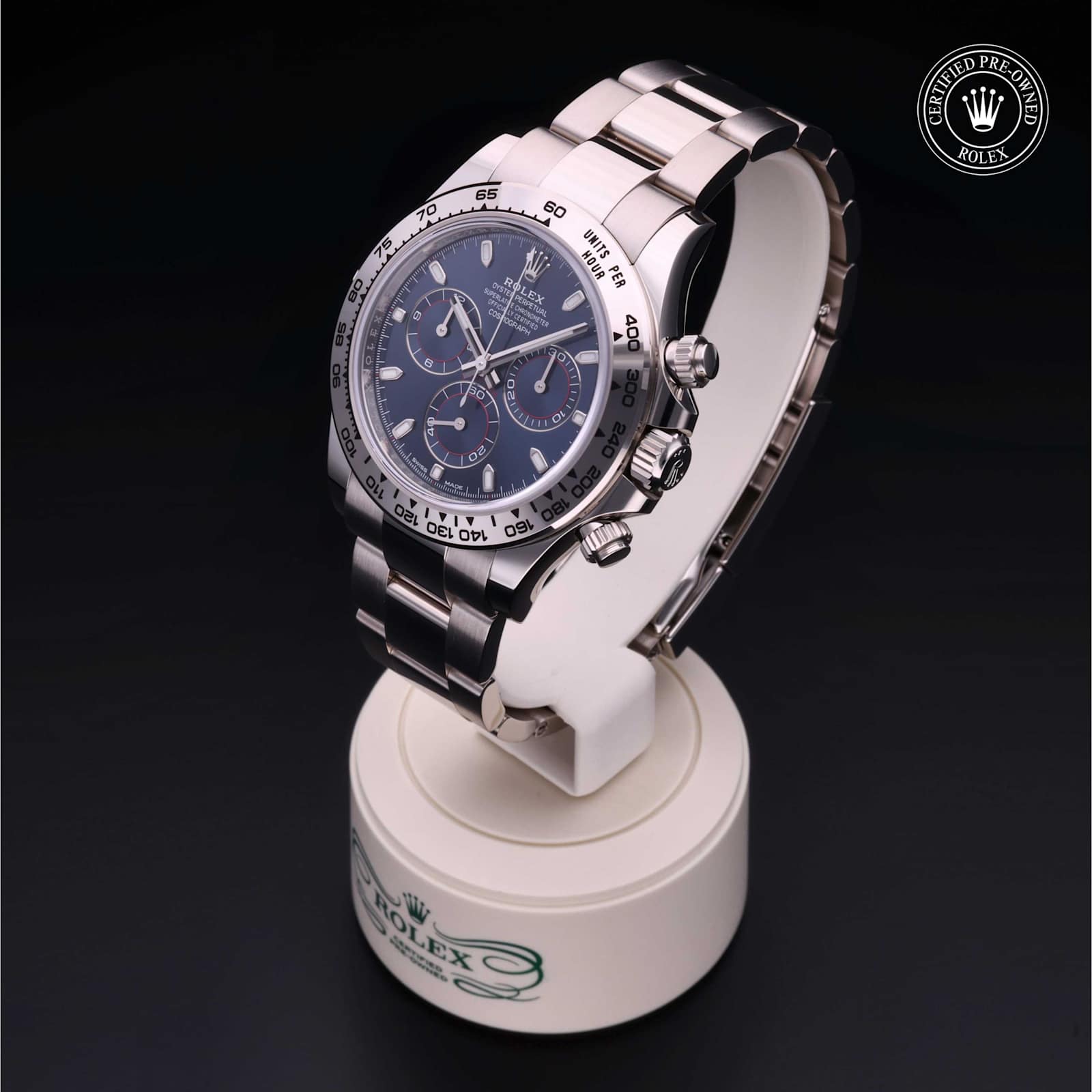 Rolex Cosmograph Daytona in Weissgold, 116509 - Bucherer