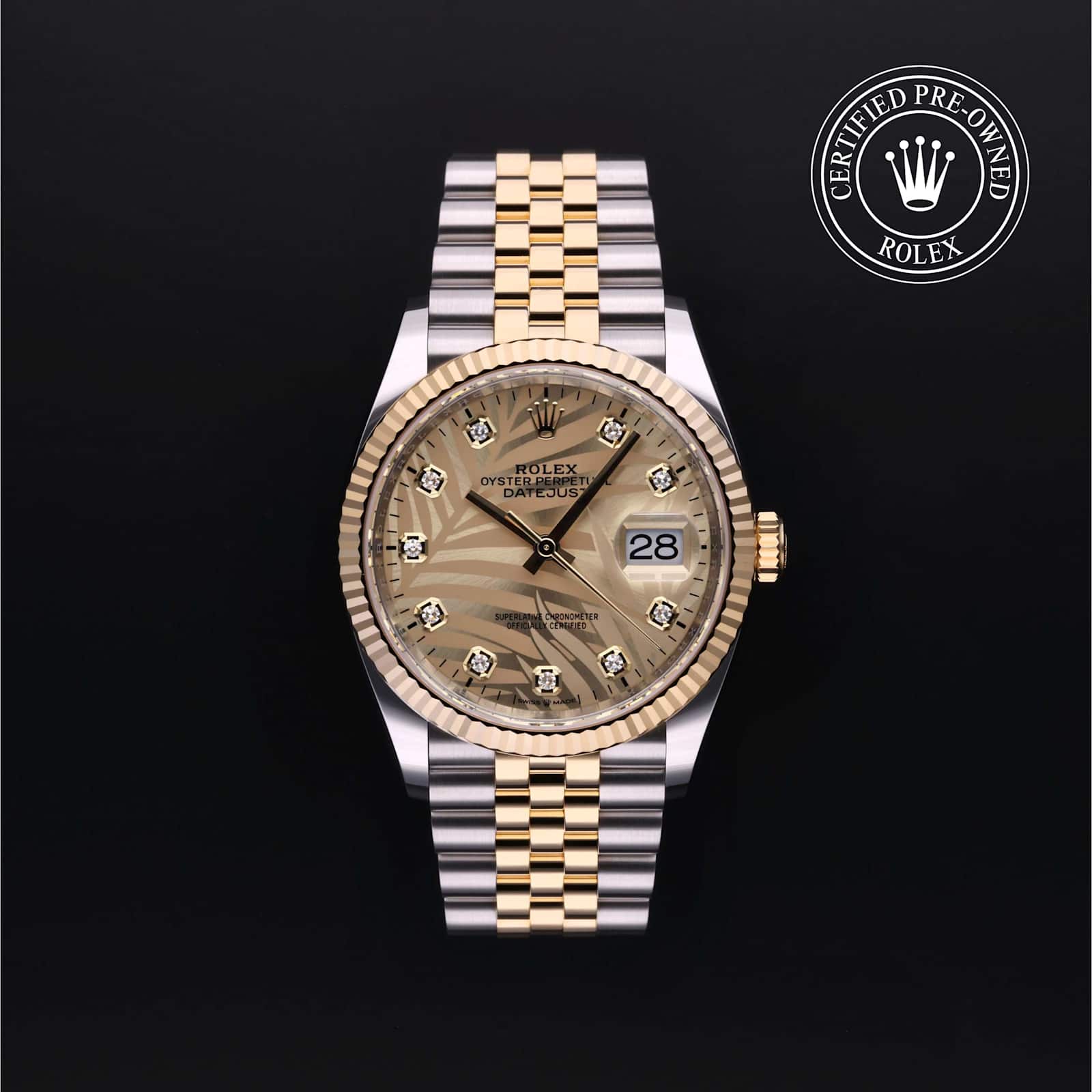Rolex Datejust in Bicolour, 126233 - Bucherer