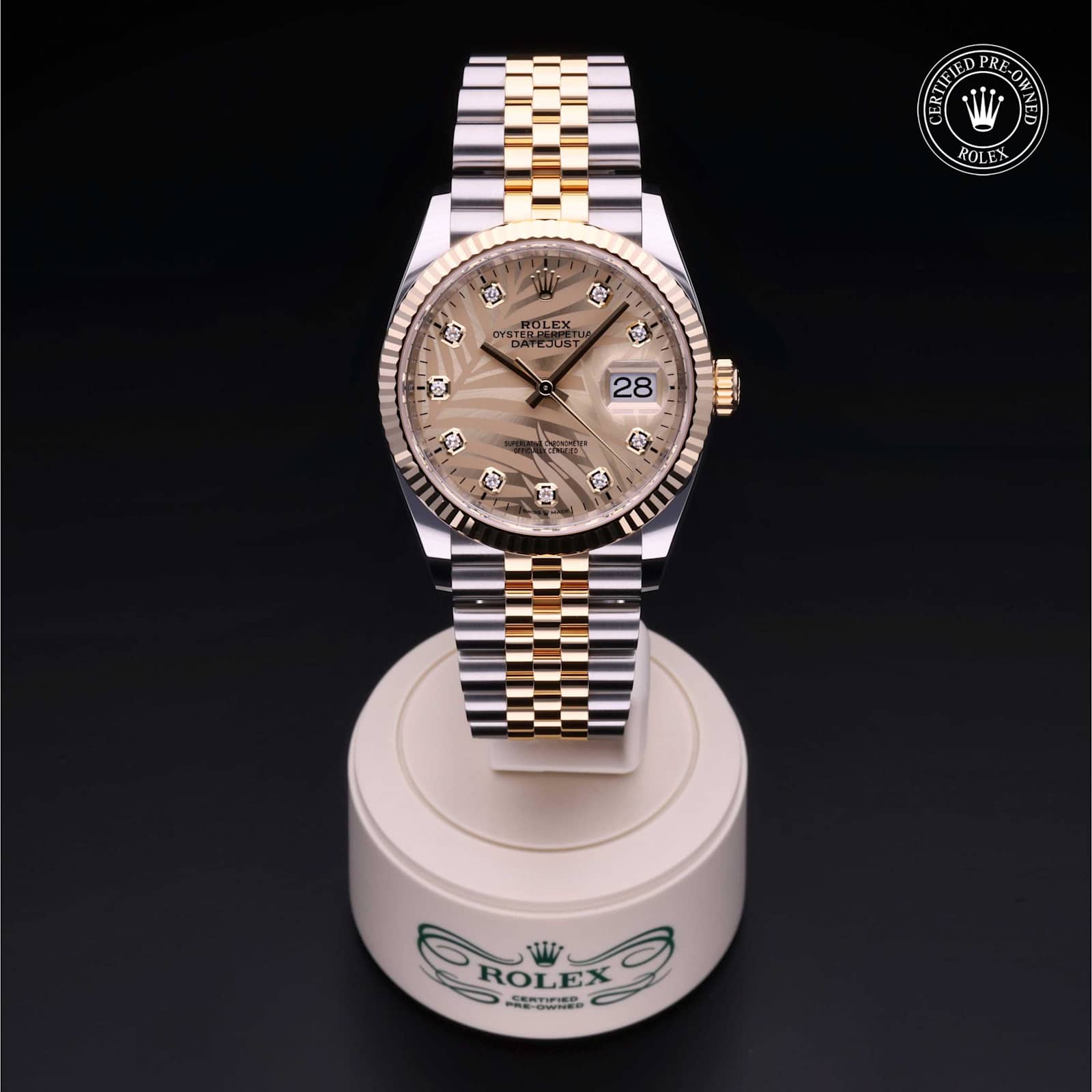 Rolex Datejust in Bicolour, 126233 - Bucherer
