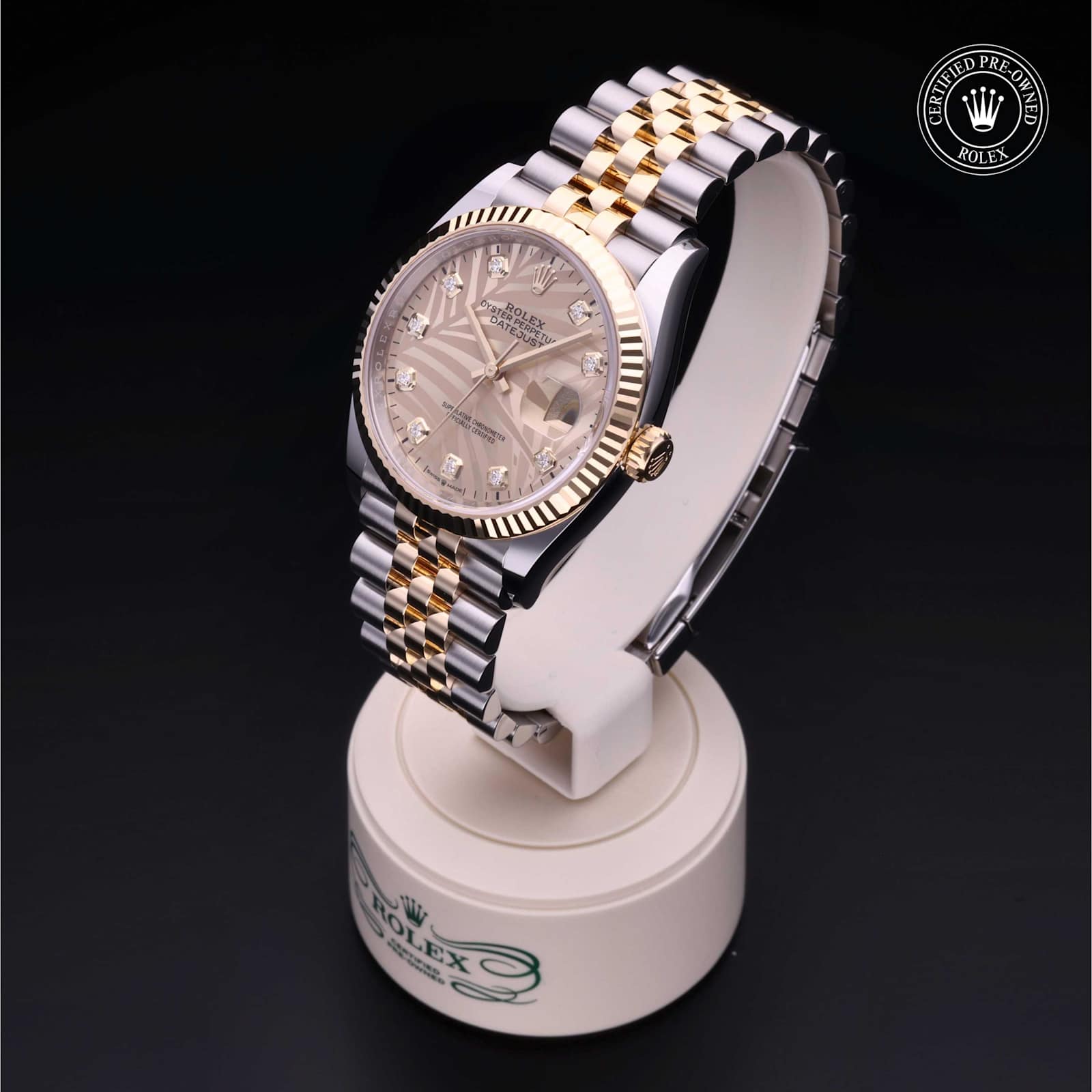 Rolex Datejust in Bicolour, 126233 - Bucherer