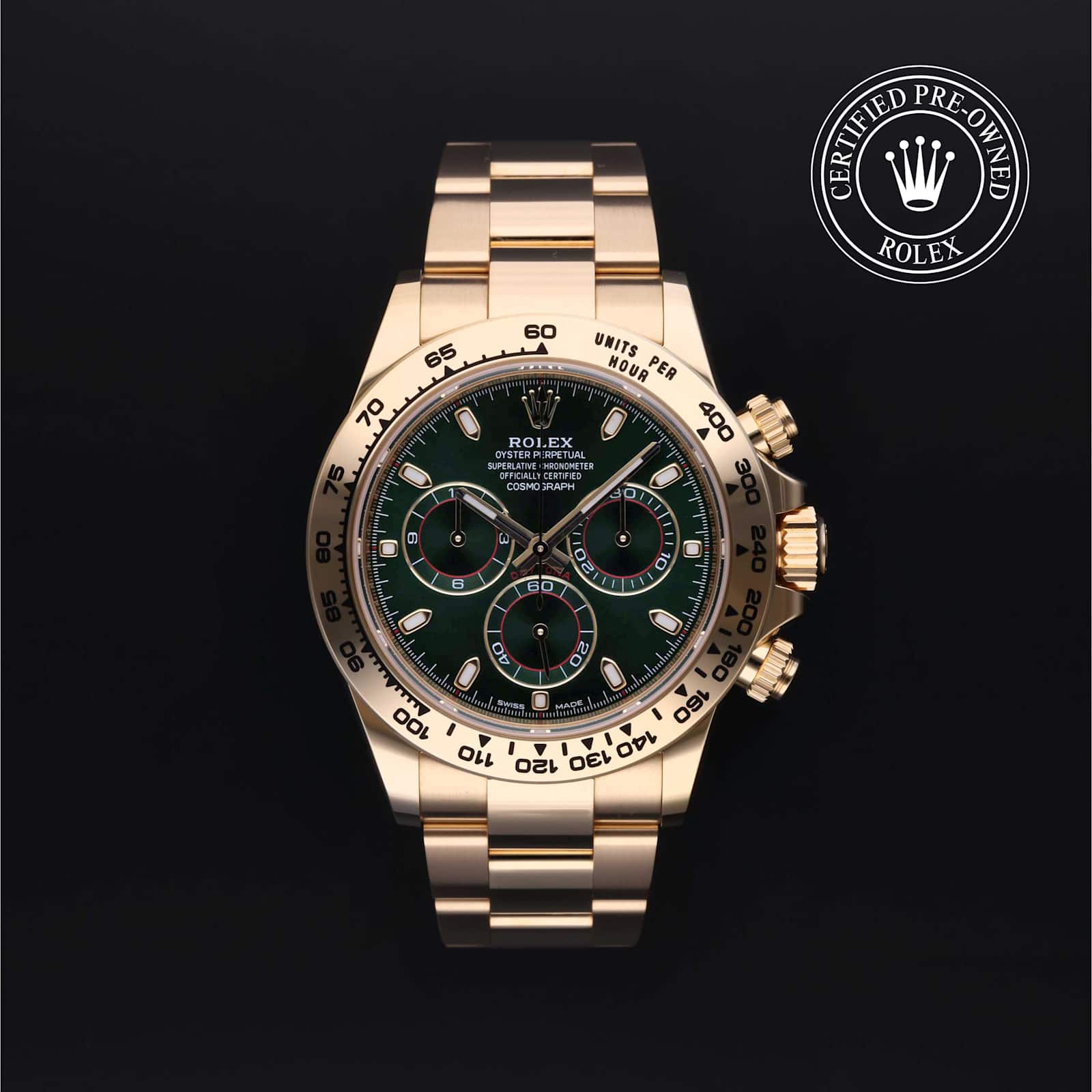 Rolex Cosmograph Daytona in Gelbgold, 116508 - Bucherer
